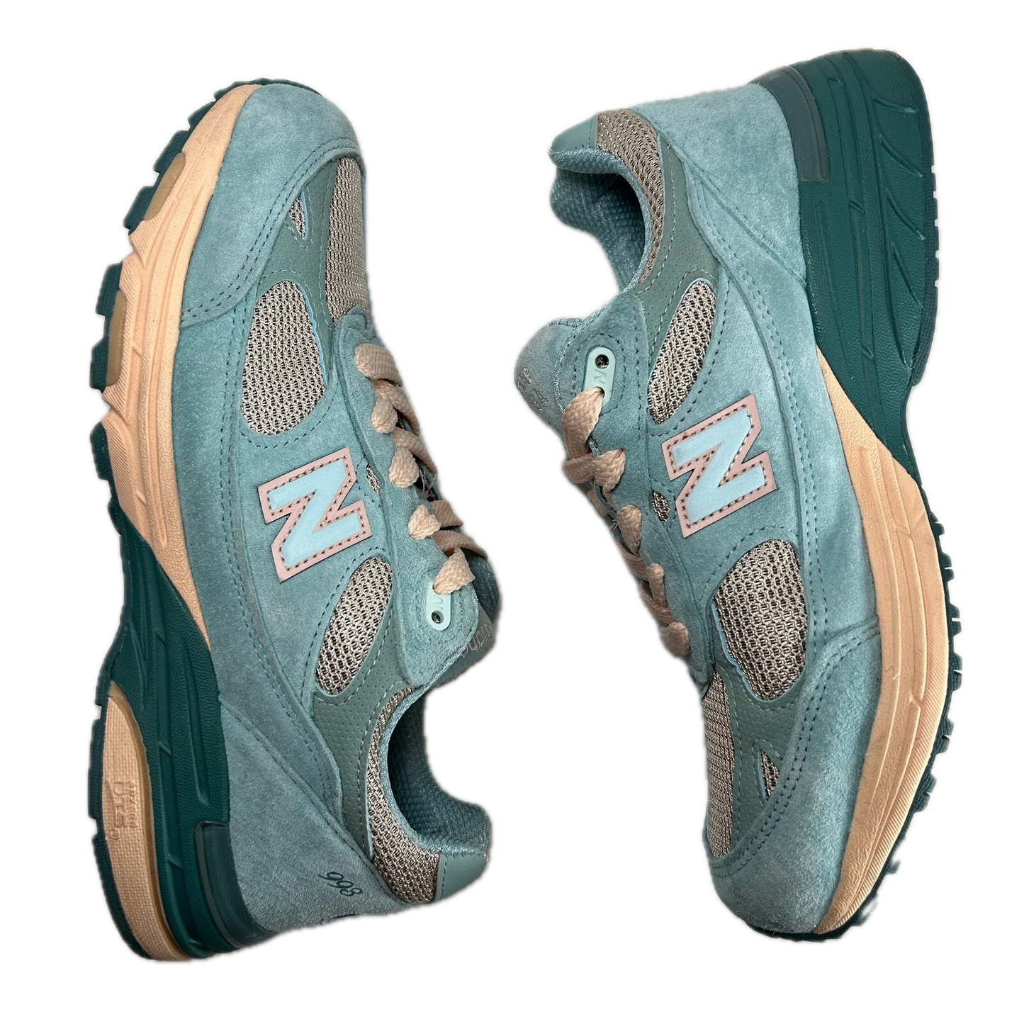 WR993JF1 New Balance 993 Joe Freshgoods Performance Art Arctic Blue (Women's) [USED] - 8.5W (Used)