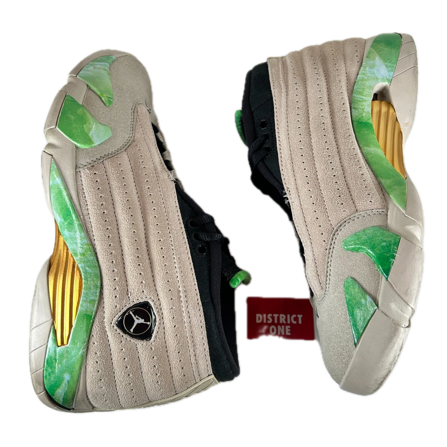 DJ1034 200 Jordan 14 Retro Aleali May Fortune (W) [USED] - 7 W (Used)