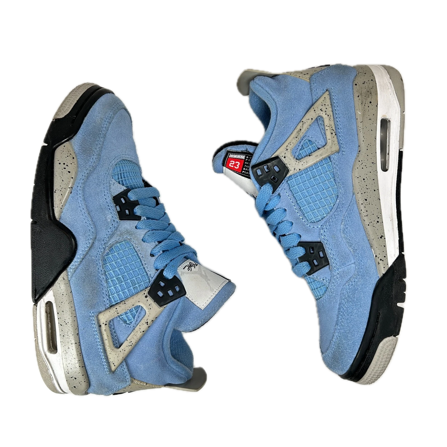 408452 400 Jordan 4 Retro University Blue (GS) [USED] - 4 Y (Used2)