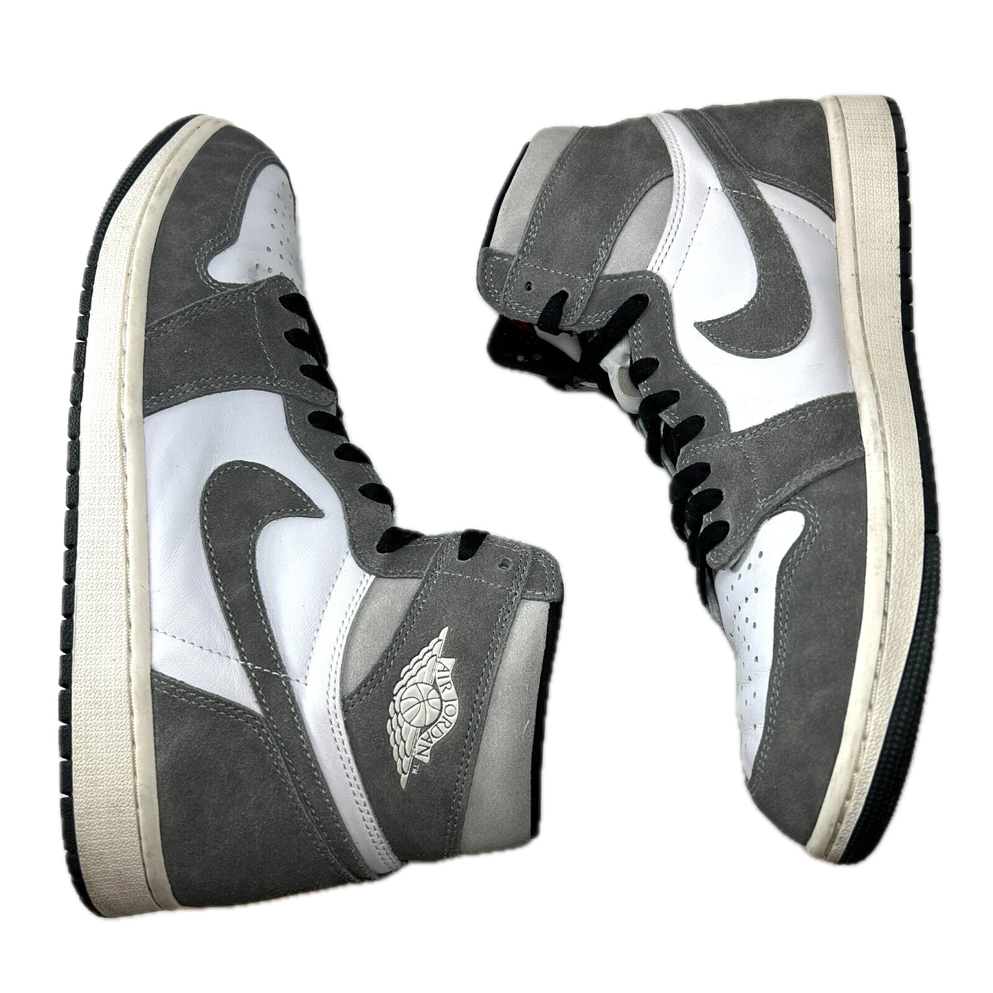 DZ5485 051 Jordan 1 Retro High OG Washed Black [USED] - 11 M (Used4)