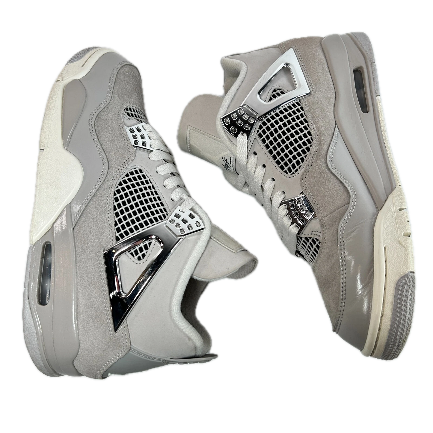 AQ9129 001 Jordan 4 Retro Frozen Moments [USED] - 10 W (Used)