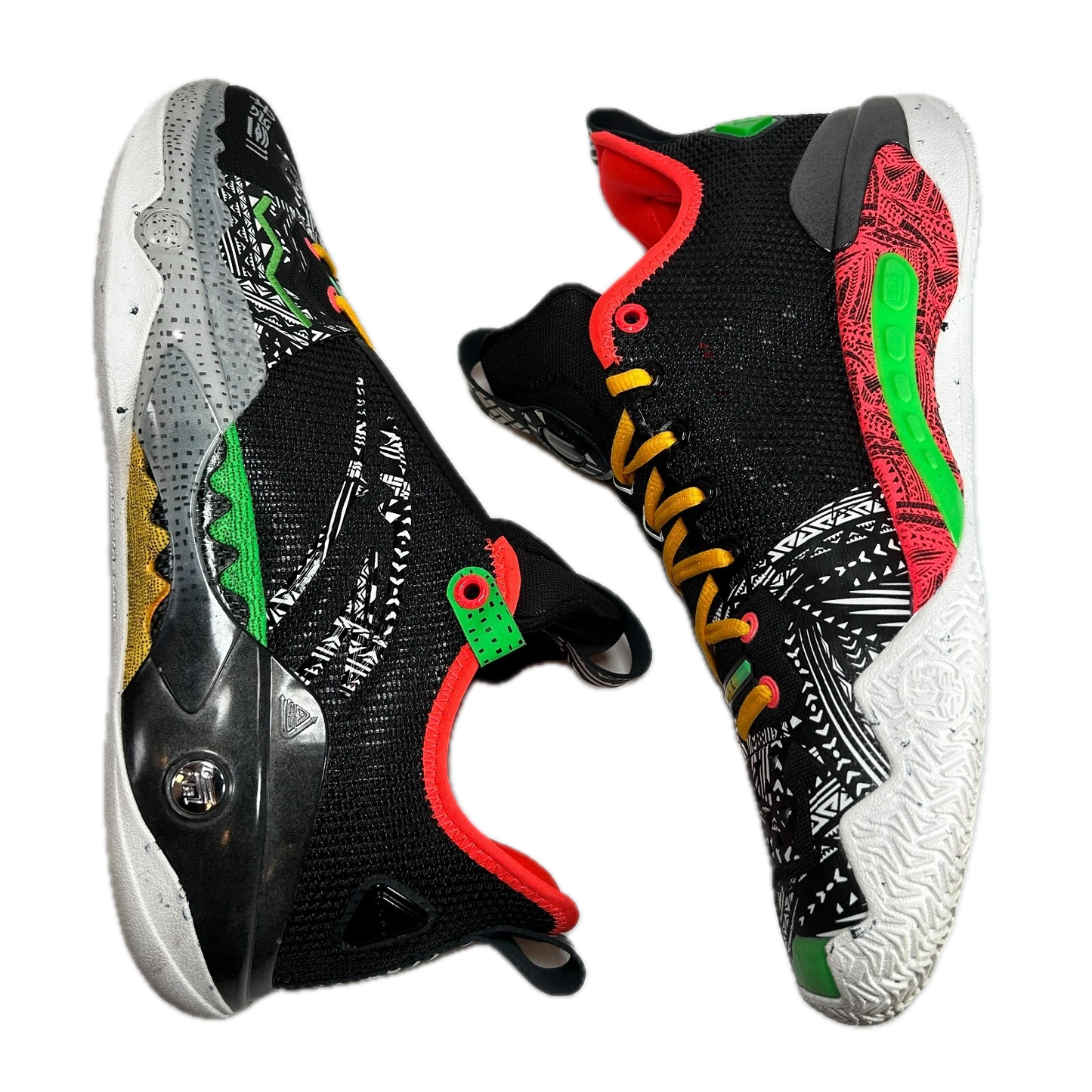 512420505 7 ANTA Kai Shock Wave 5 Pro Speed Basketball Shoes [USED] - 12 M (Used)