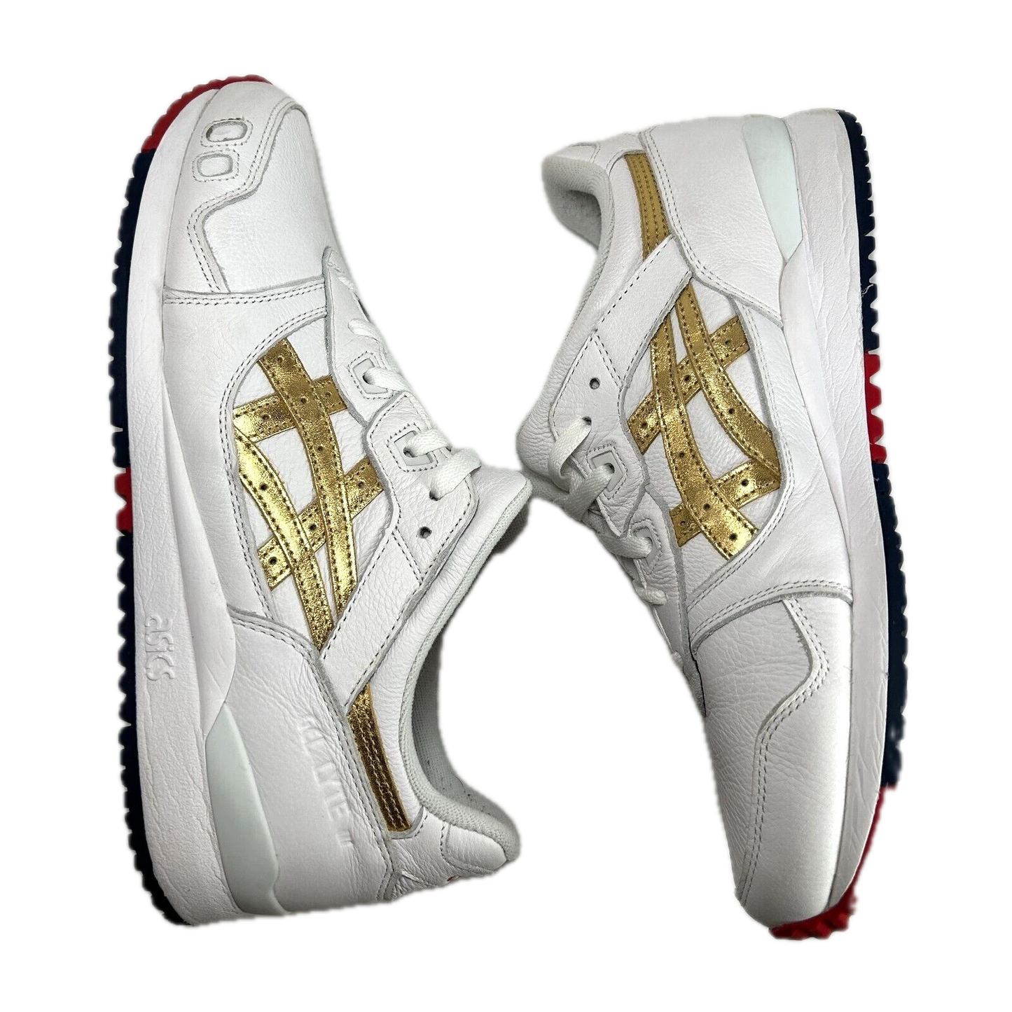 1203A044 100 ASICS Gel-Lyte III Ronnie Fieg Tokyo Trio Super Gold [USED] - 10.5 M (Used)