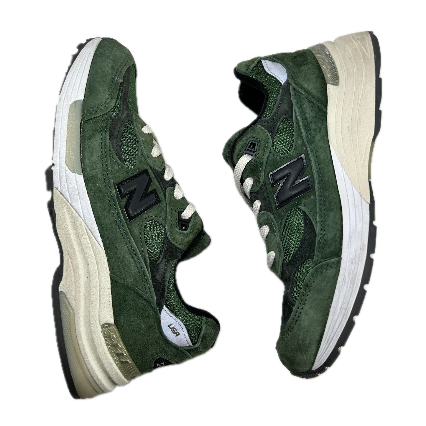 M992JJ New Balance 992 JJJJound Green [USED] - 6 M (Used)