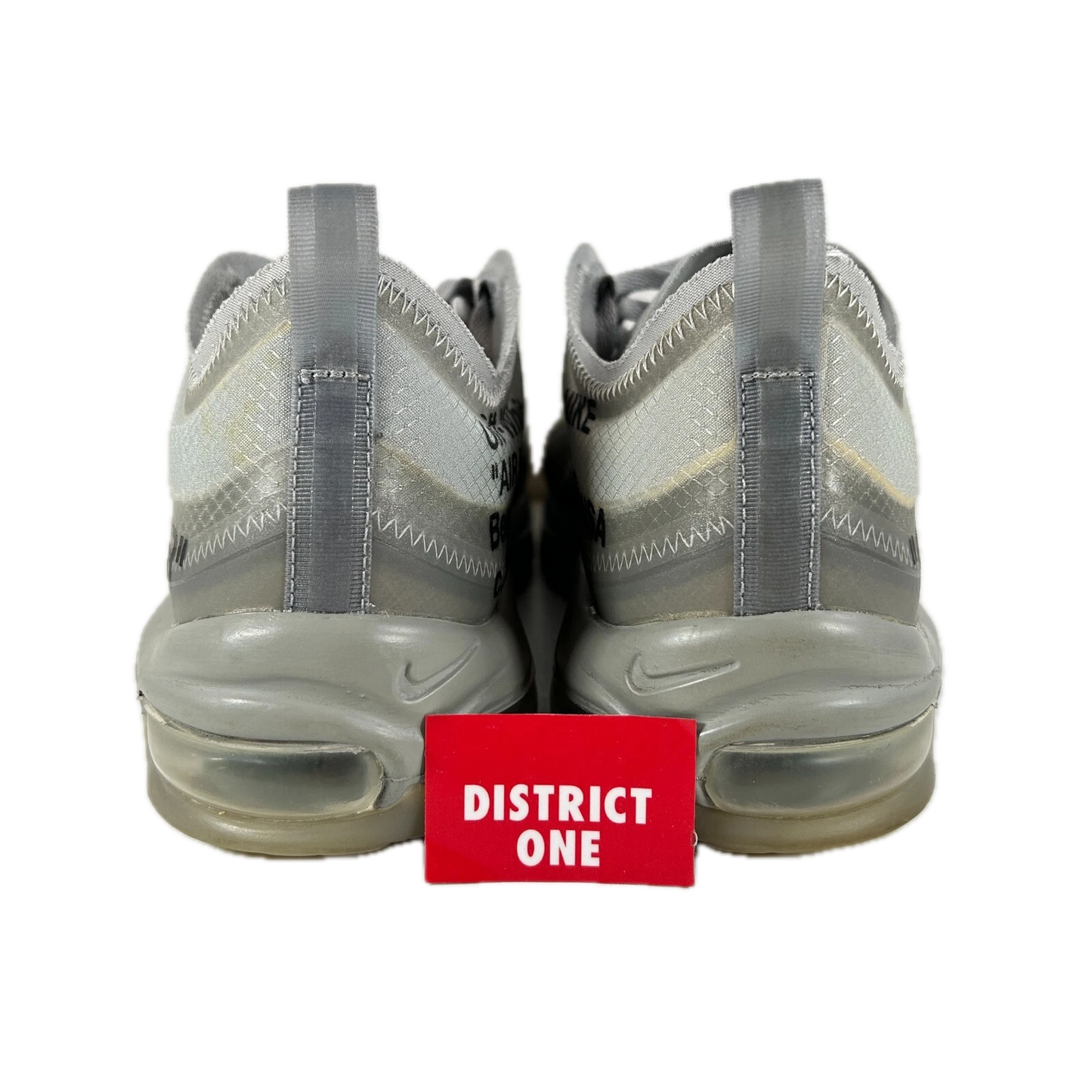 AJ4585 101 Nike Air Max 97 Off-White Menta [USED] - 10 M (Used)