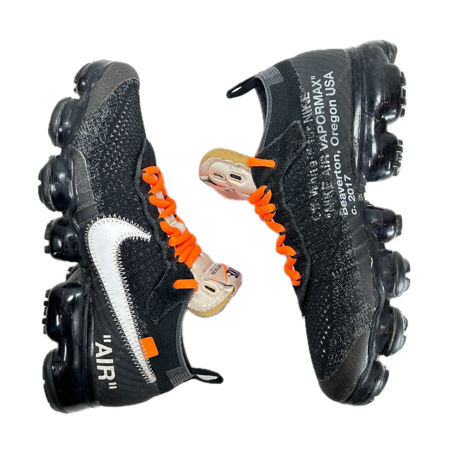 AA3831 001 Nike Air VaporMax Off-White [USED] - 6 M (Used)