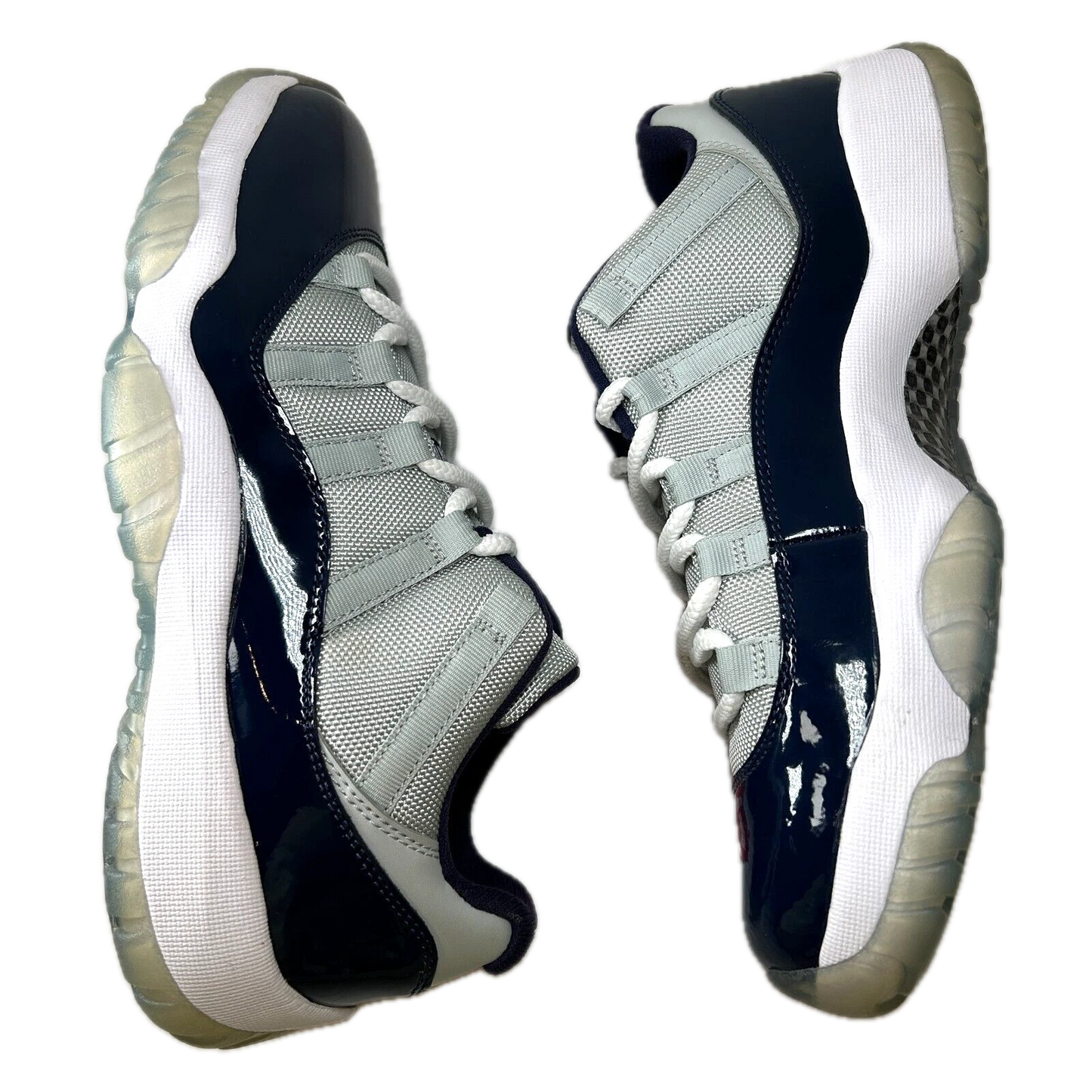 528895 007 Jordan 11 Retro Low Georgetown - 11.5 M (Yellowing Soles)
