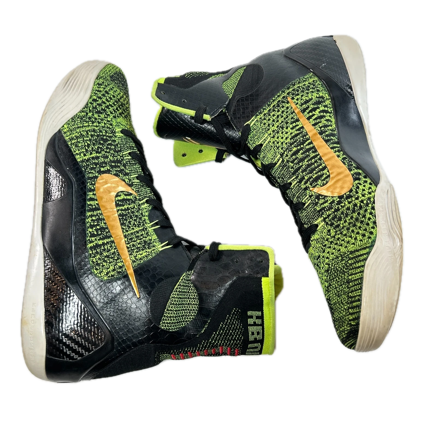 630847 077 Nike Kobe 9 Elite Victory Restored [USED] - 12 M (Used) (Replace Box)