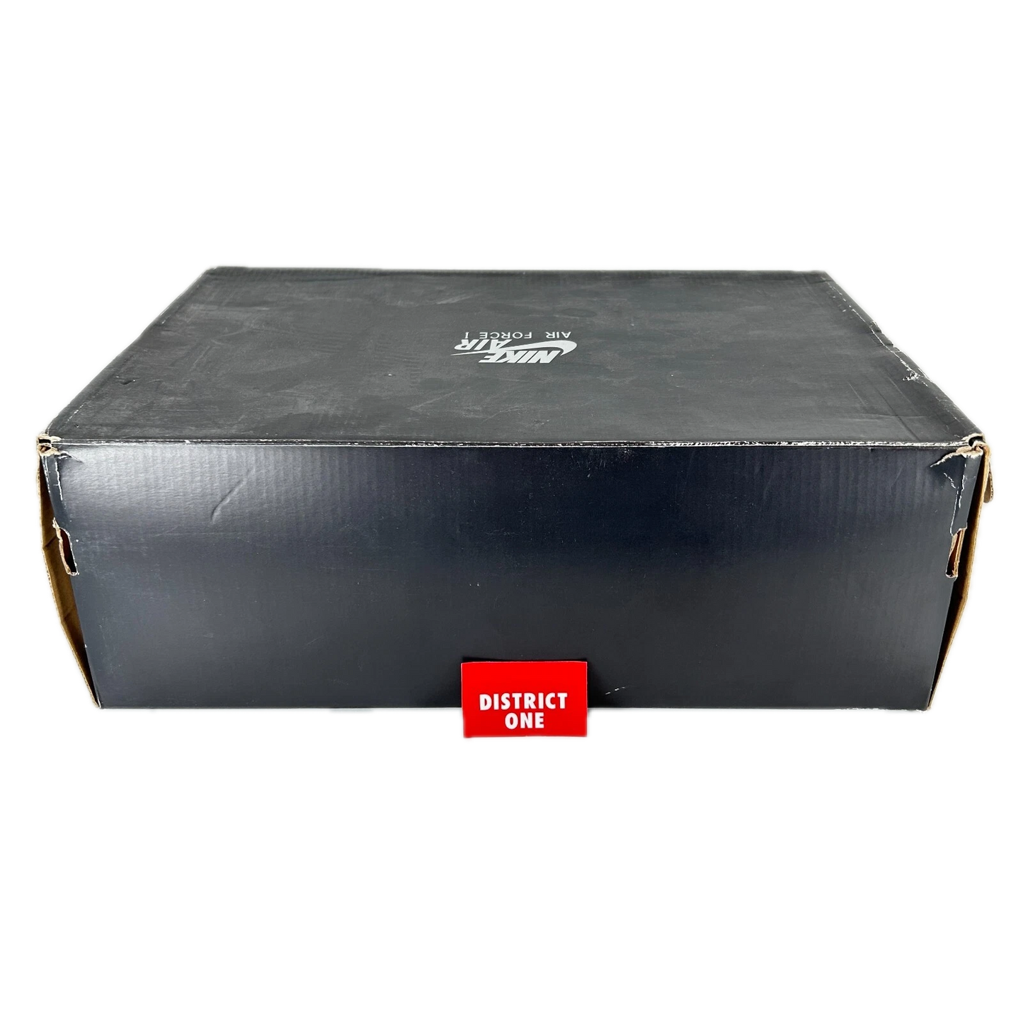 352633 171 Nike Air Force 1 Low Supreme Rio Ferdinand 2009 [CONDITIONAL] - 11 M (Yellowing)