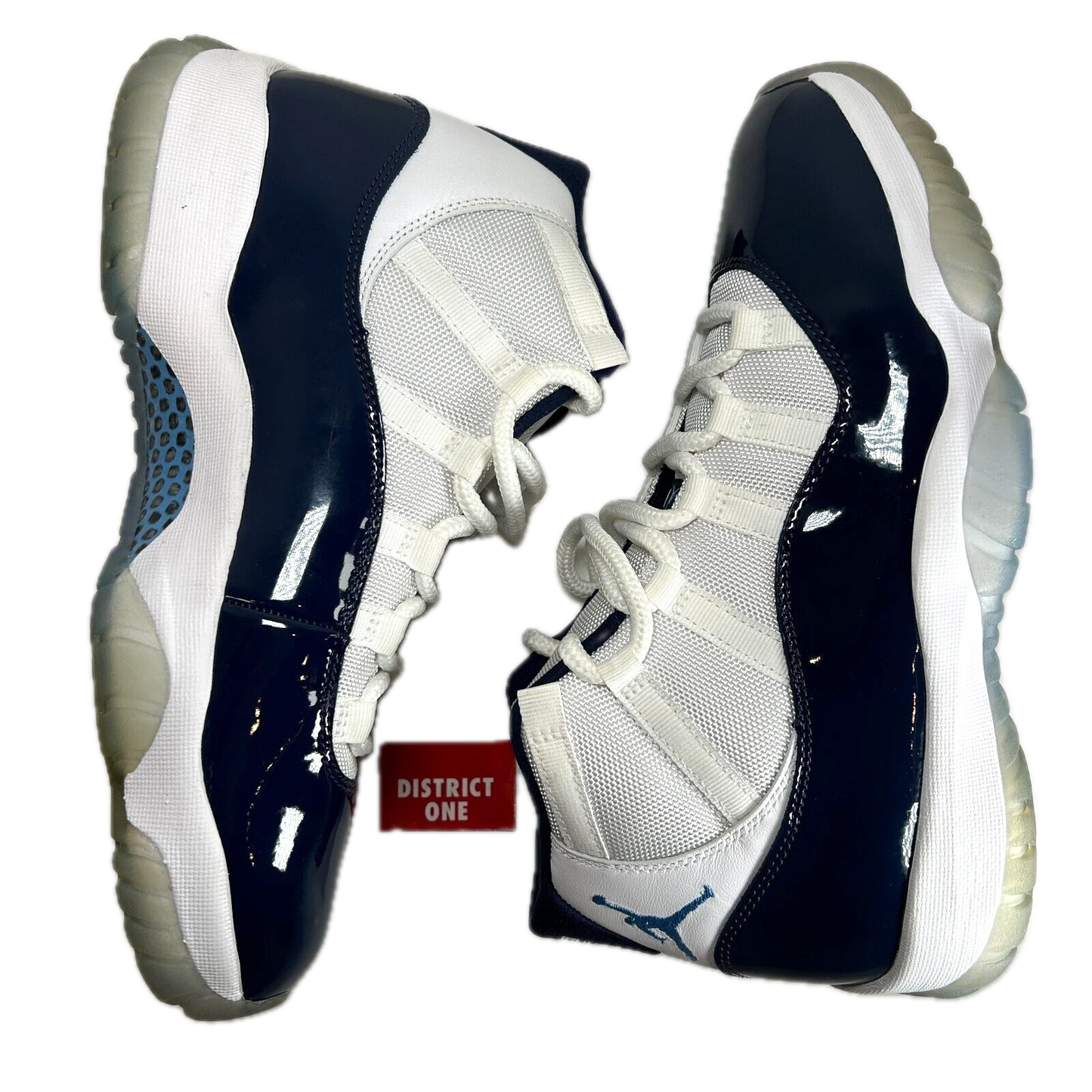 378037 123 Jordan 11 UNC Win Like 82 - 9.5 M (Yellowing) (Replace Box)