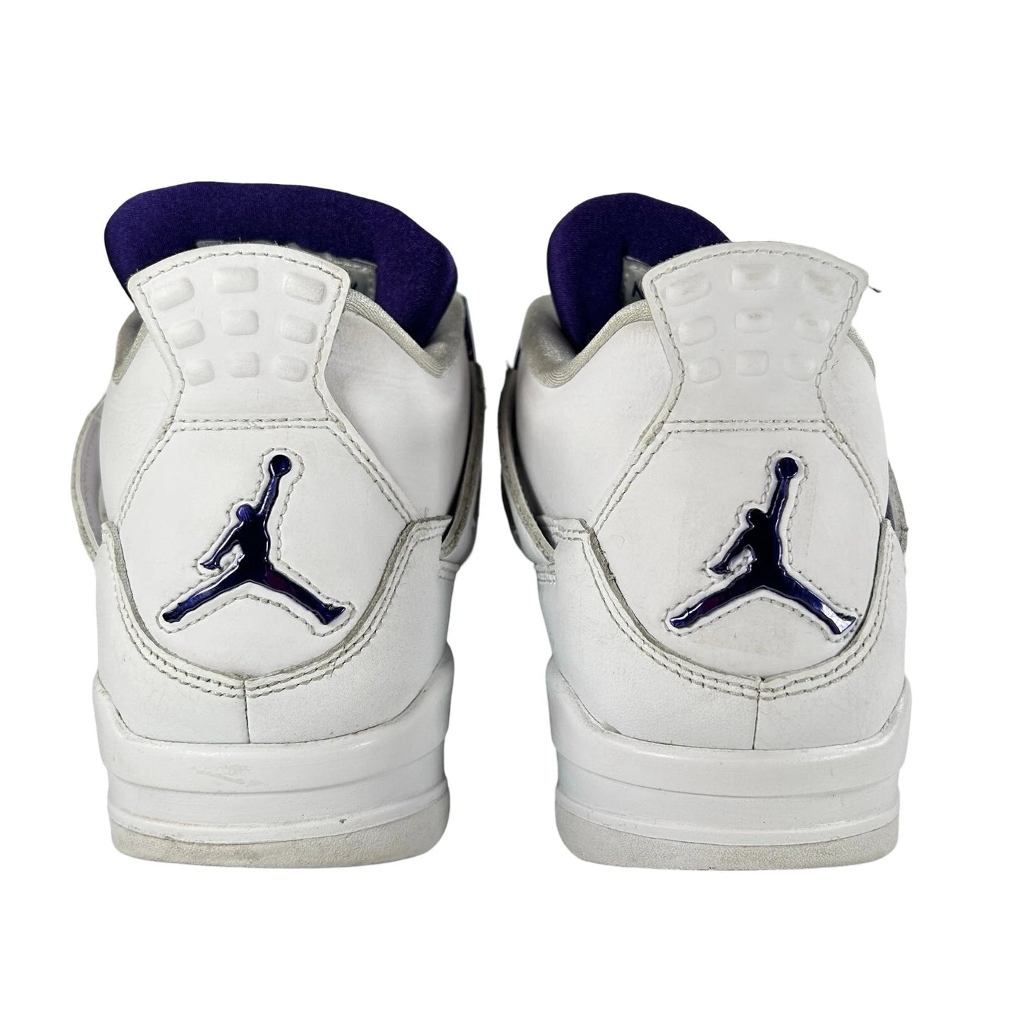 CT8527 115 Jordan 4 Retro Metallic Purple [USED] - 8.5 M (Used)