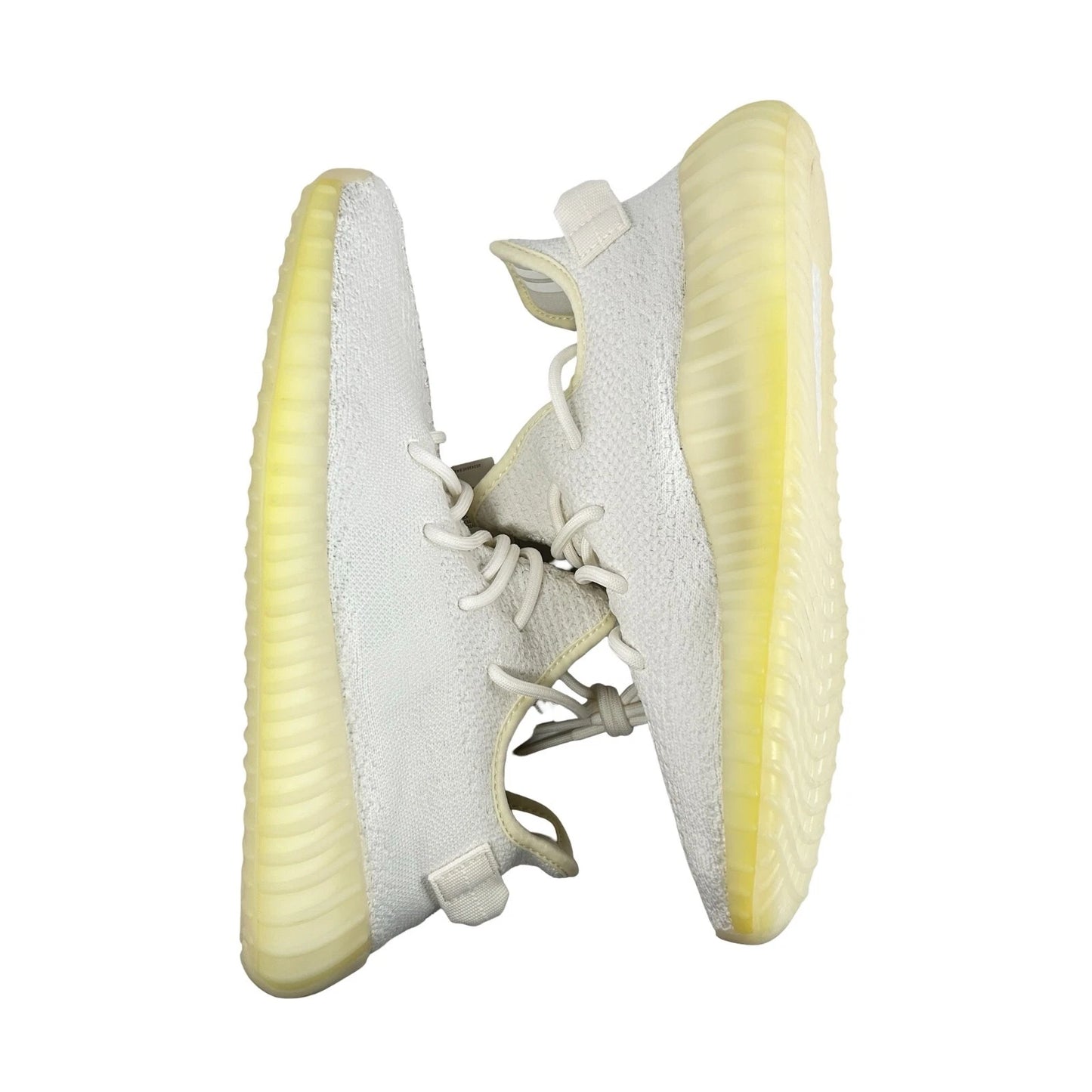 CP9366 Adidas Yeezy 350 V2 Cream White - 9 M (Soles Yellowing) (Replace Box)