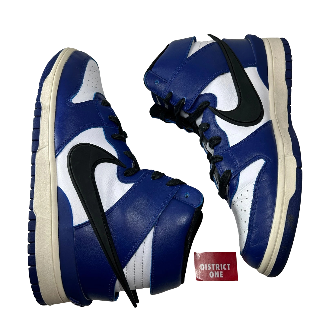 CU7544 400 Nike Dunk High AMBUSH Deep Royal [USED] - 9.5 M (Used)