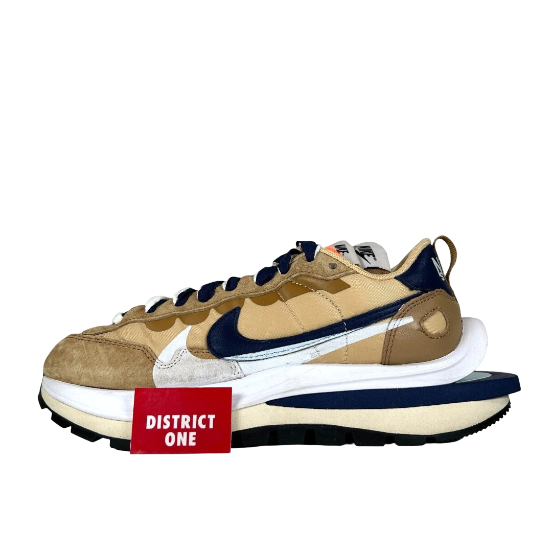 DD1875 200 Nike Vaporwaffle sacai Sesame Blue Void [USED] - 6 M (VNDS)