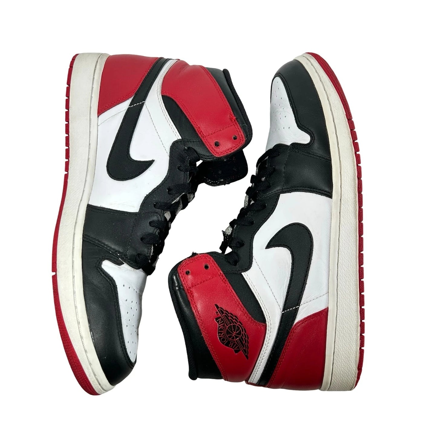555088 184 Jordan 1 Retro Black Toe (2013) [USED] - 12 M (Used)