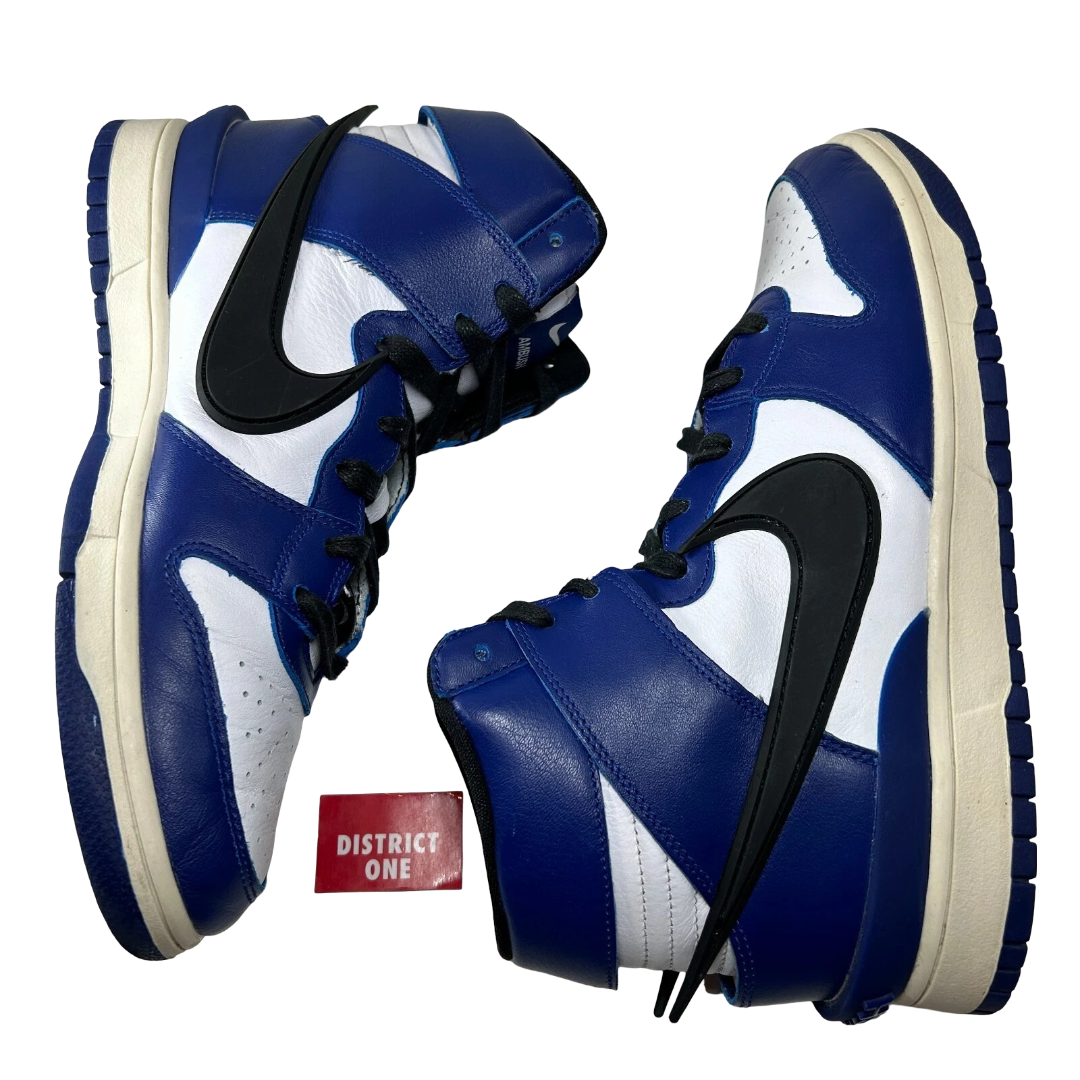 CU7544 400 Nike Dunk High AMBUSH Deep Royal [USED] - 9.5 M (Used)