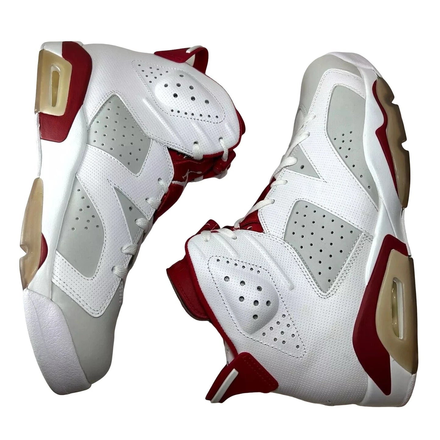 384664 113 Jordan 6 Retro Alternate Hare - 11.5 M (Yellowing2)