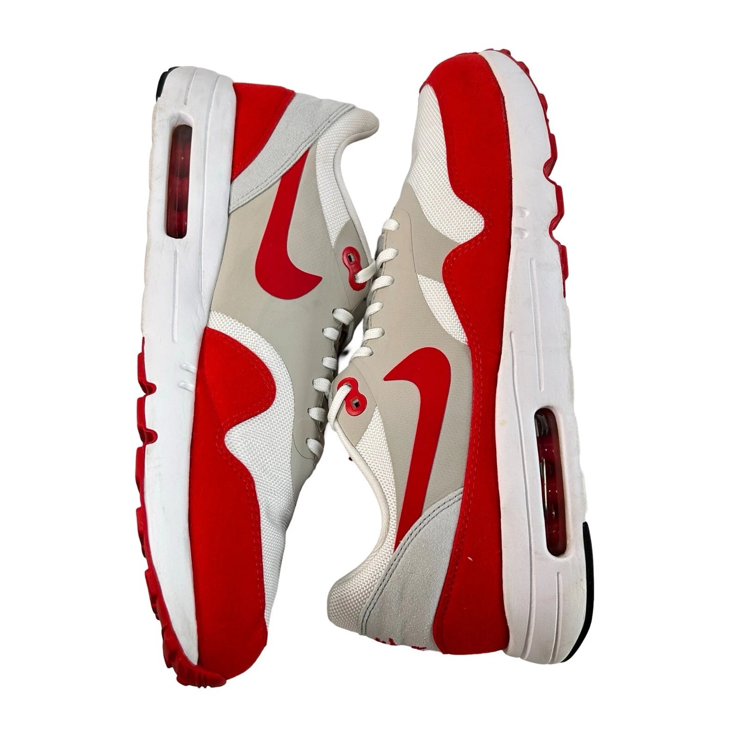 908091 100 Nike Air Max 1 Ultra Air Max Day Red (2017) [USED] - 11 M (Used)