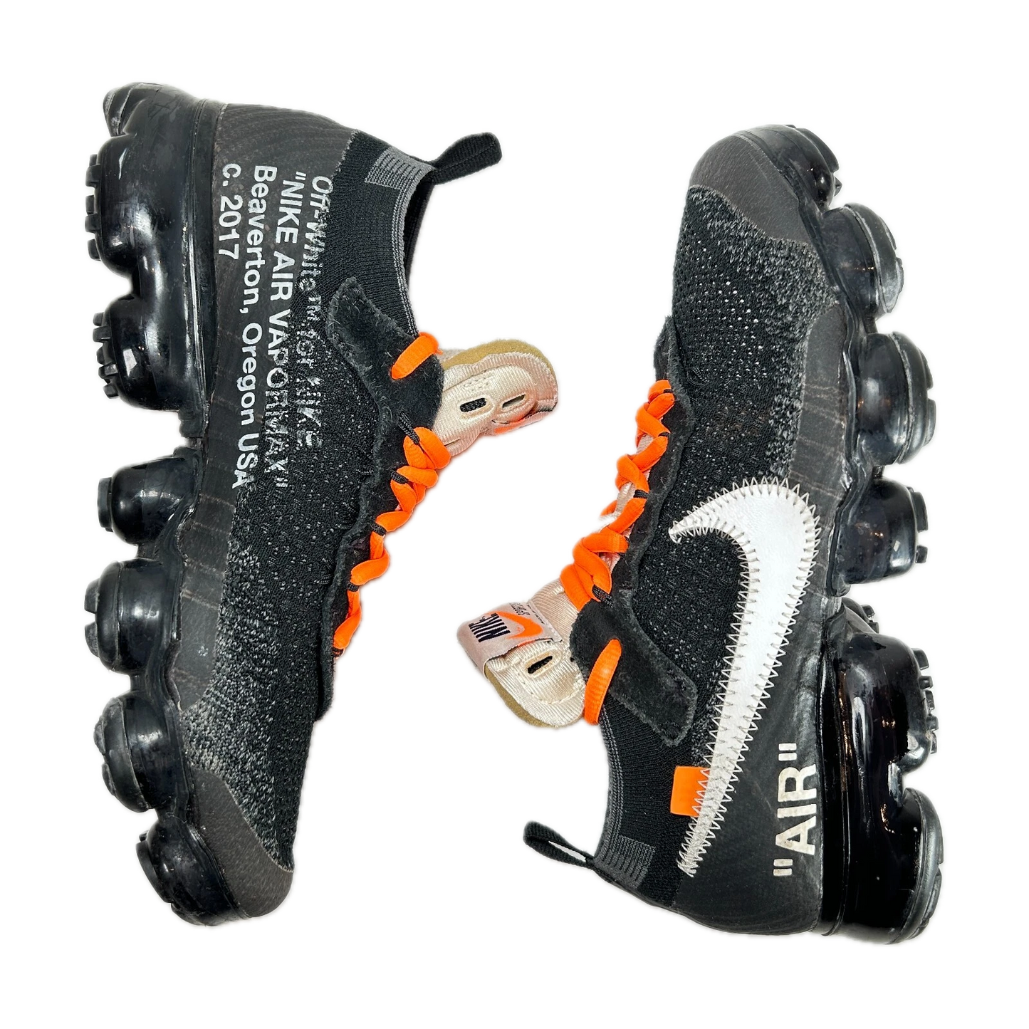 AA3831 001 Nike Air VaporMax Off-White [USED] - 6 M (Used)
