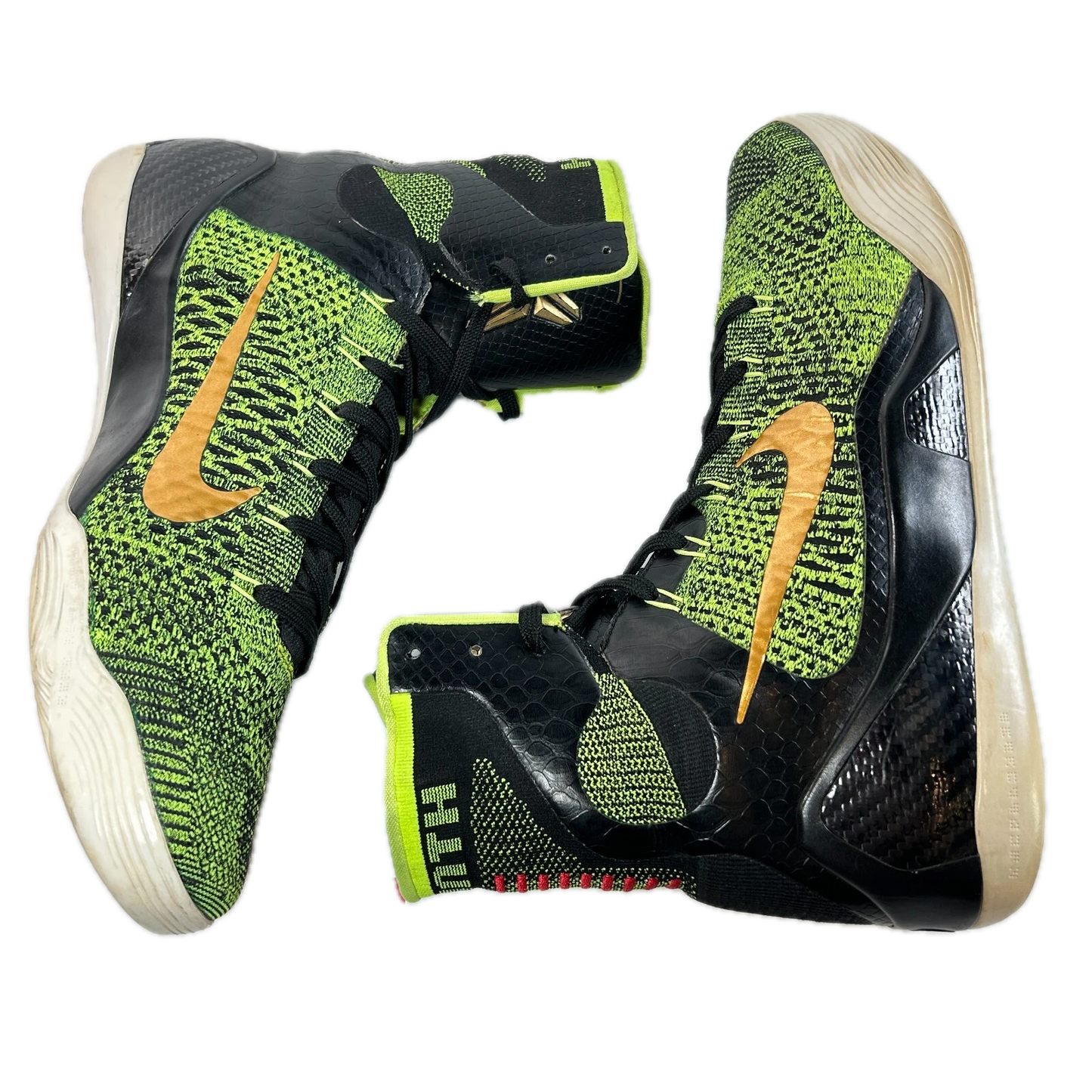 630847 077 Nike Kobe 9 Elite Victory Restored [USED] - 12 M (Used) (Replace Box)