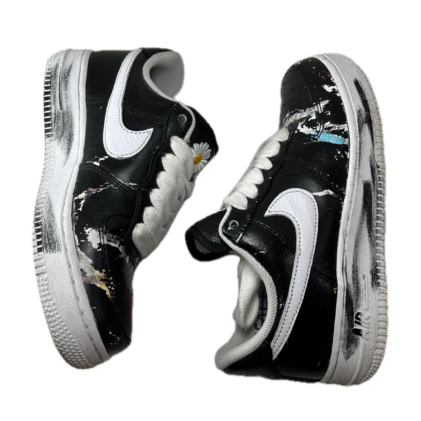 AQ3692 001 Nike Air Force 1 Low G-Dragon Peaceminusone Para-Noise [USED] - 5 M (Used) (Replace Box)