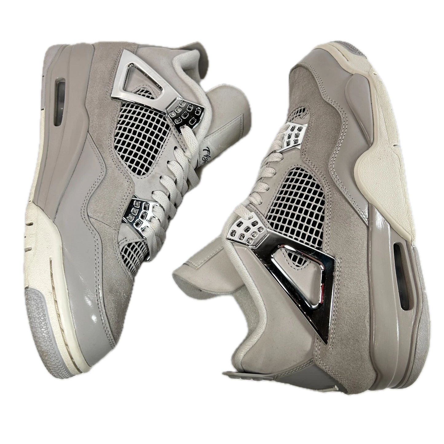 AQ9129 001 Jordan 4 Retro Frozen Moments [USED] - 10 W (Used)