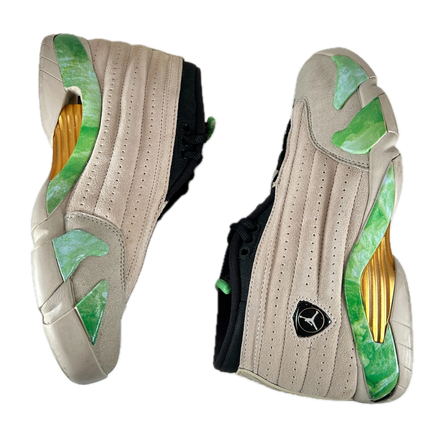 DJ1034 200 Jordan 14 Retro Aleali May Fortune (W) [USED] - 7 W (Used)