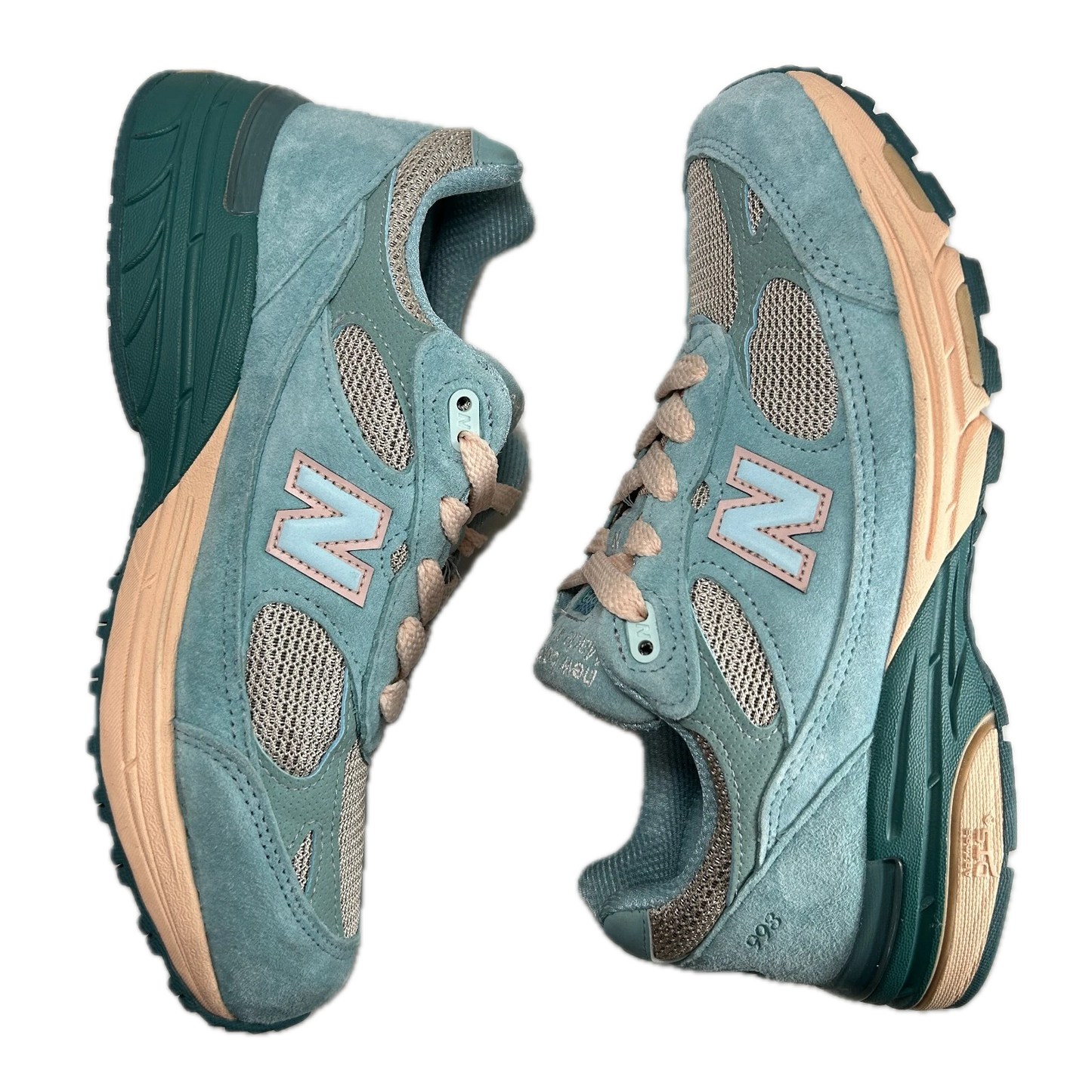 WR993JF1 New Balance 993 Joe Freshgoods Performance Art Arctic Blue (Women's) [USED] - 8.5W (Used)