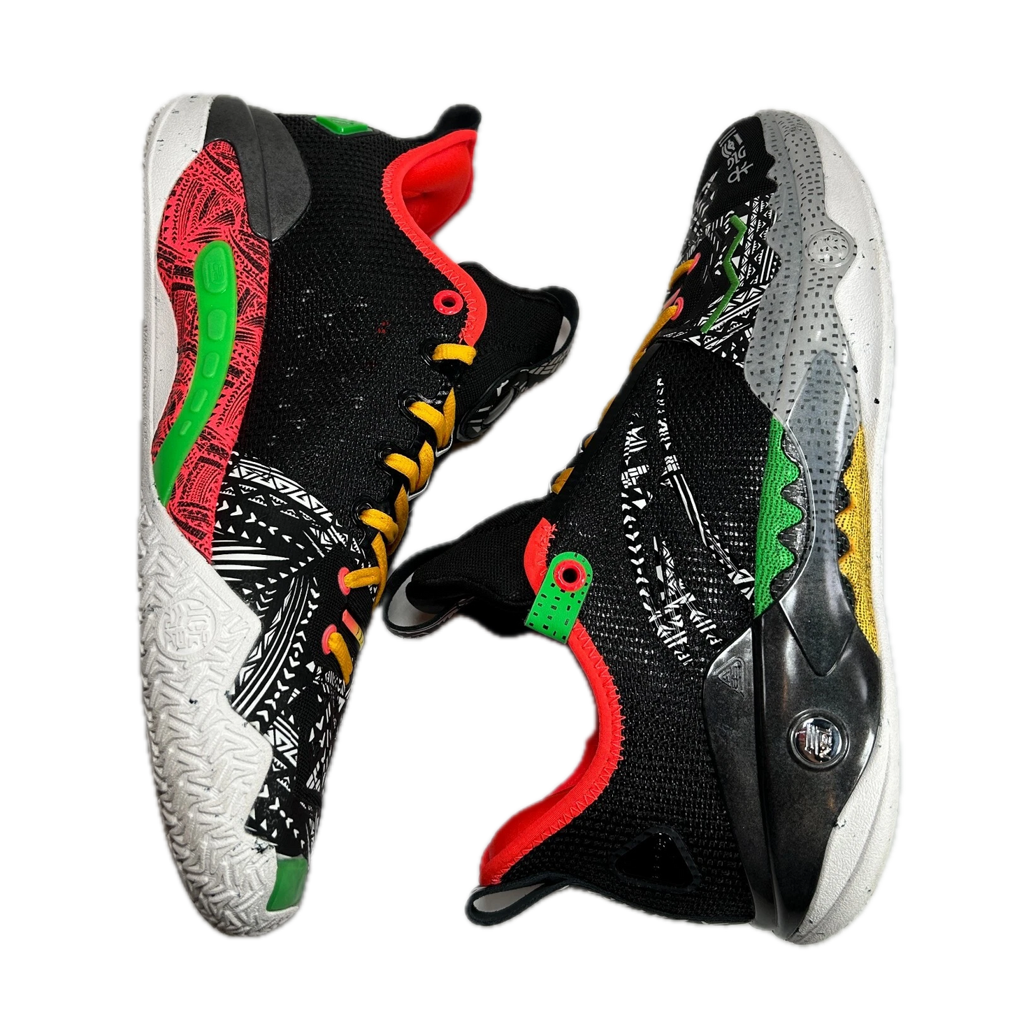 512420505 7 ANTA Kai Shock Wave 5 Pro Speed Basketball Shoes [USED] - 12 M (Used)