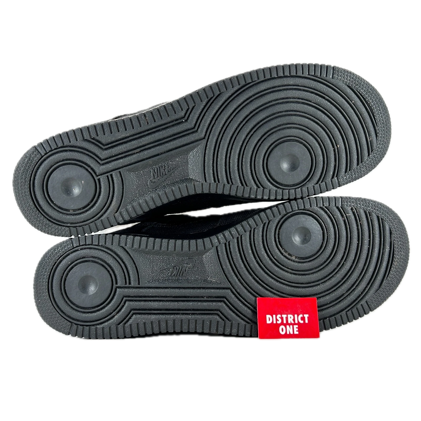 CZ9084 001 Nike Air Force 1 Low Stussy Black [USED] - 13 M (Used)