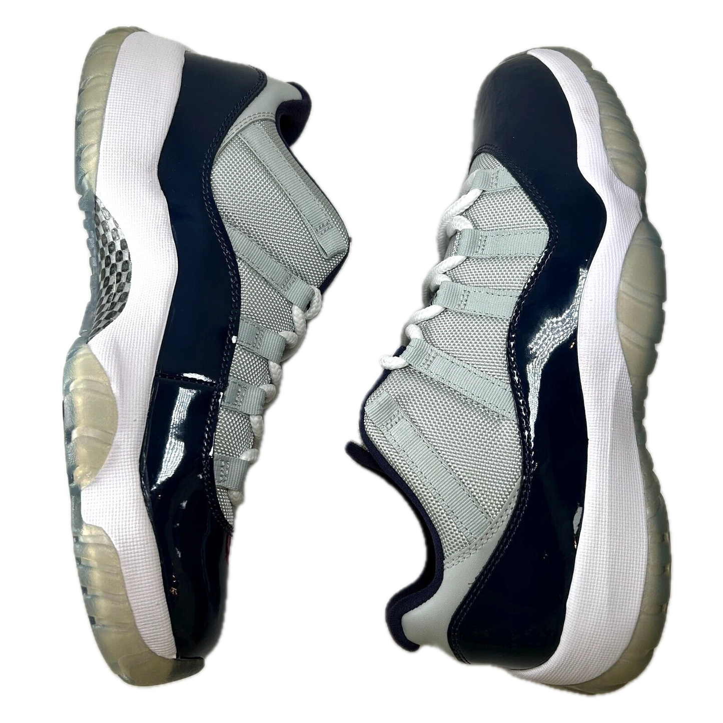 528895 007 Jordan 11 Retro Low Georgetown - 11.5 M (Yellowing Soles)