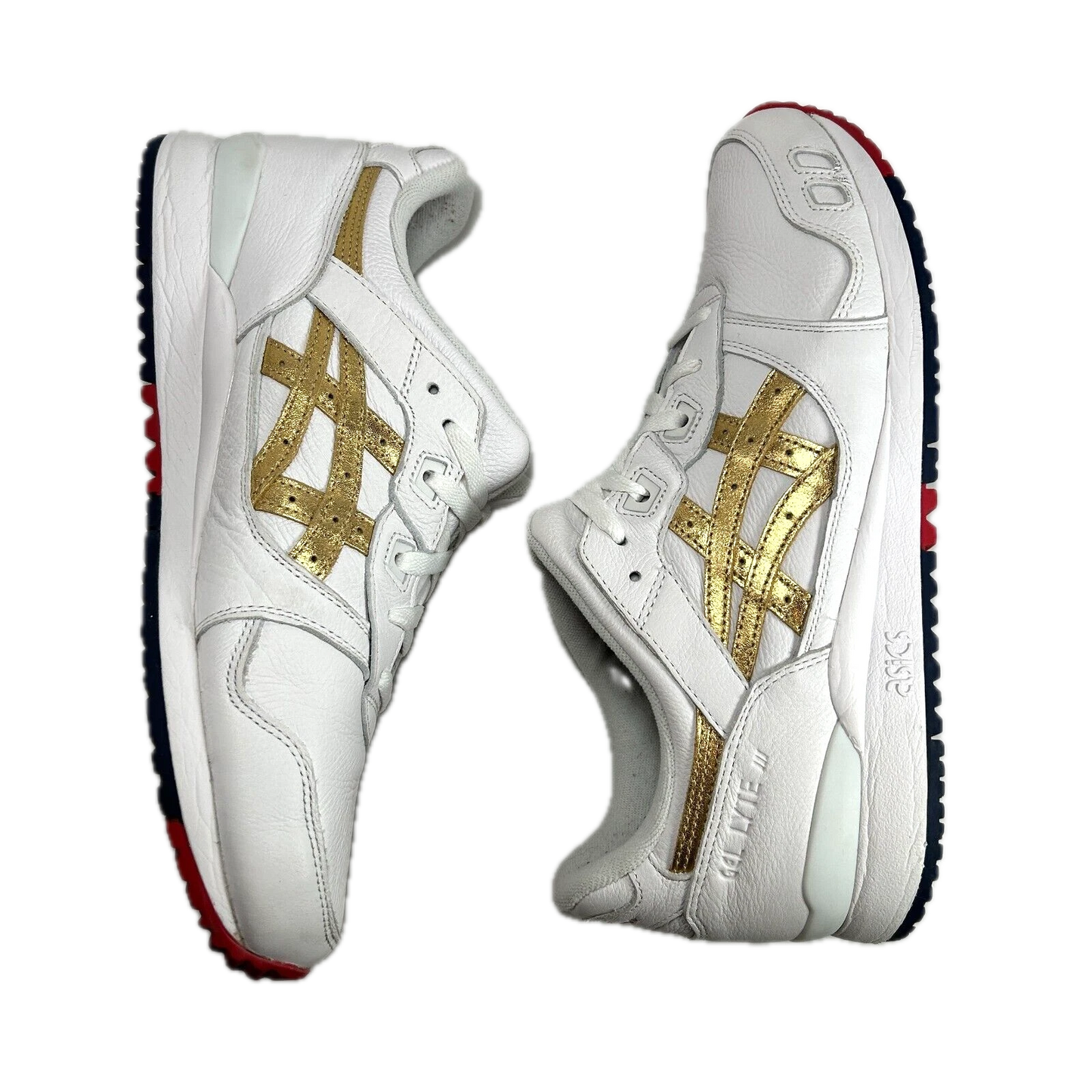 1203A044 100 ASICS Gel-Lyte III Ronnie Fieg Tokyo Trio Super Gold [USED] - 10.5 M (Used)