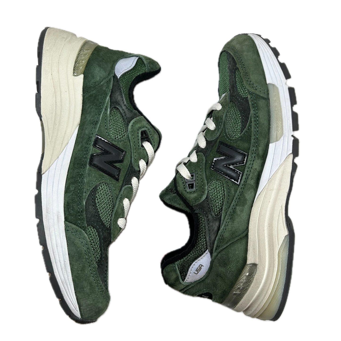 M992JJ New Balance 992 JJJJound Green [USED] - 6 M (Used)