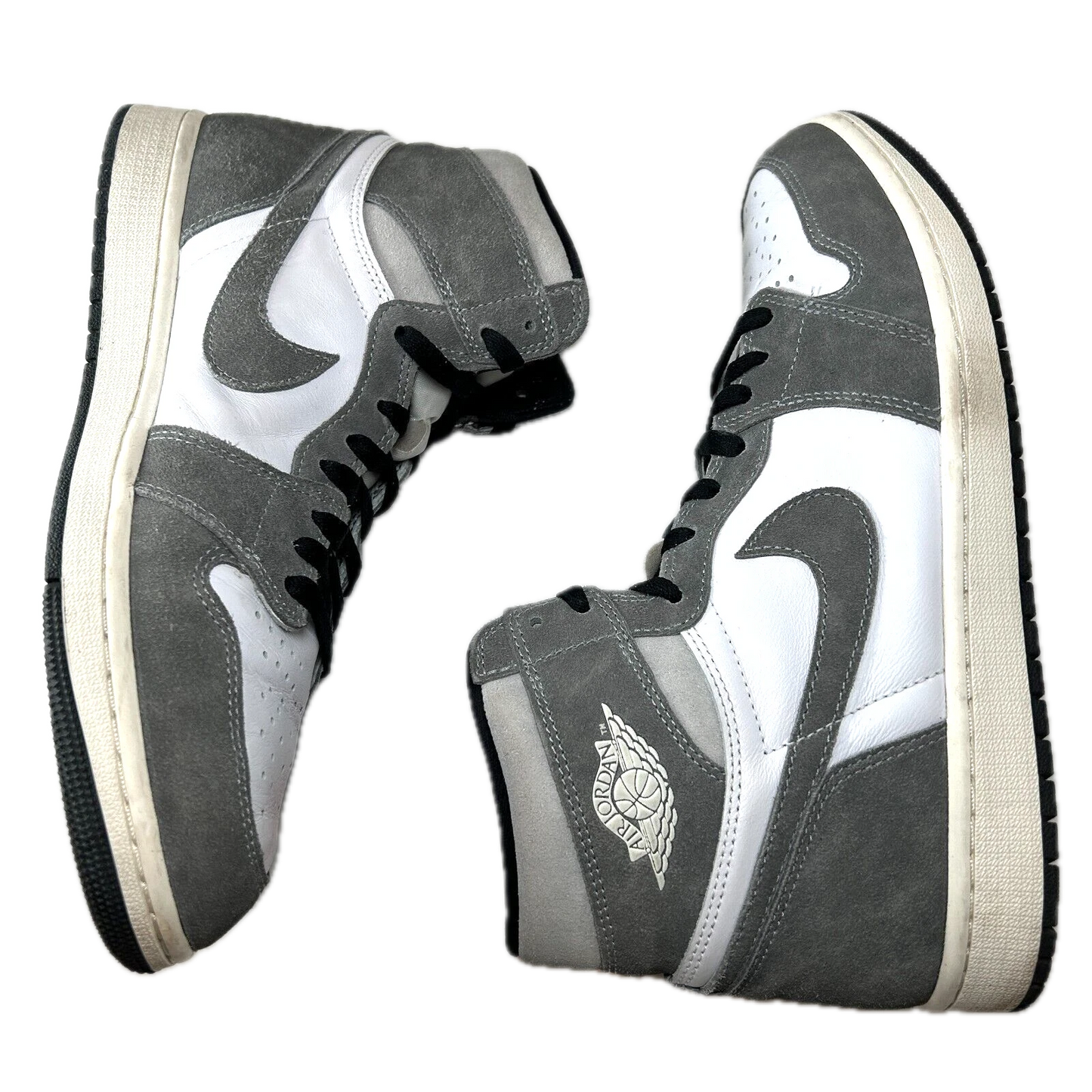 DZ5485 051 Jordan 1 Retro High OG Washed Black [USED] - 11 M (Used4)