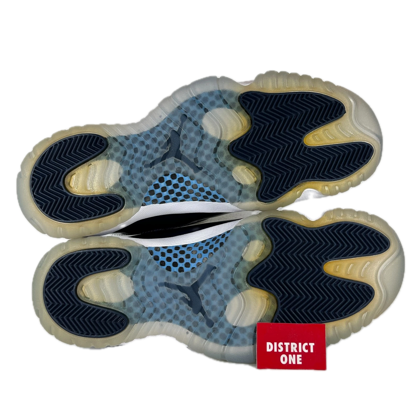 378037 123 Jordan 11 UNC Win Like 82 - 9.5 M (Yellowing) (Replace Box)