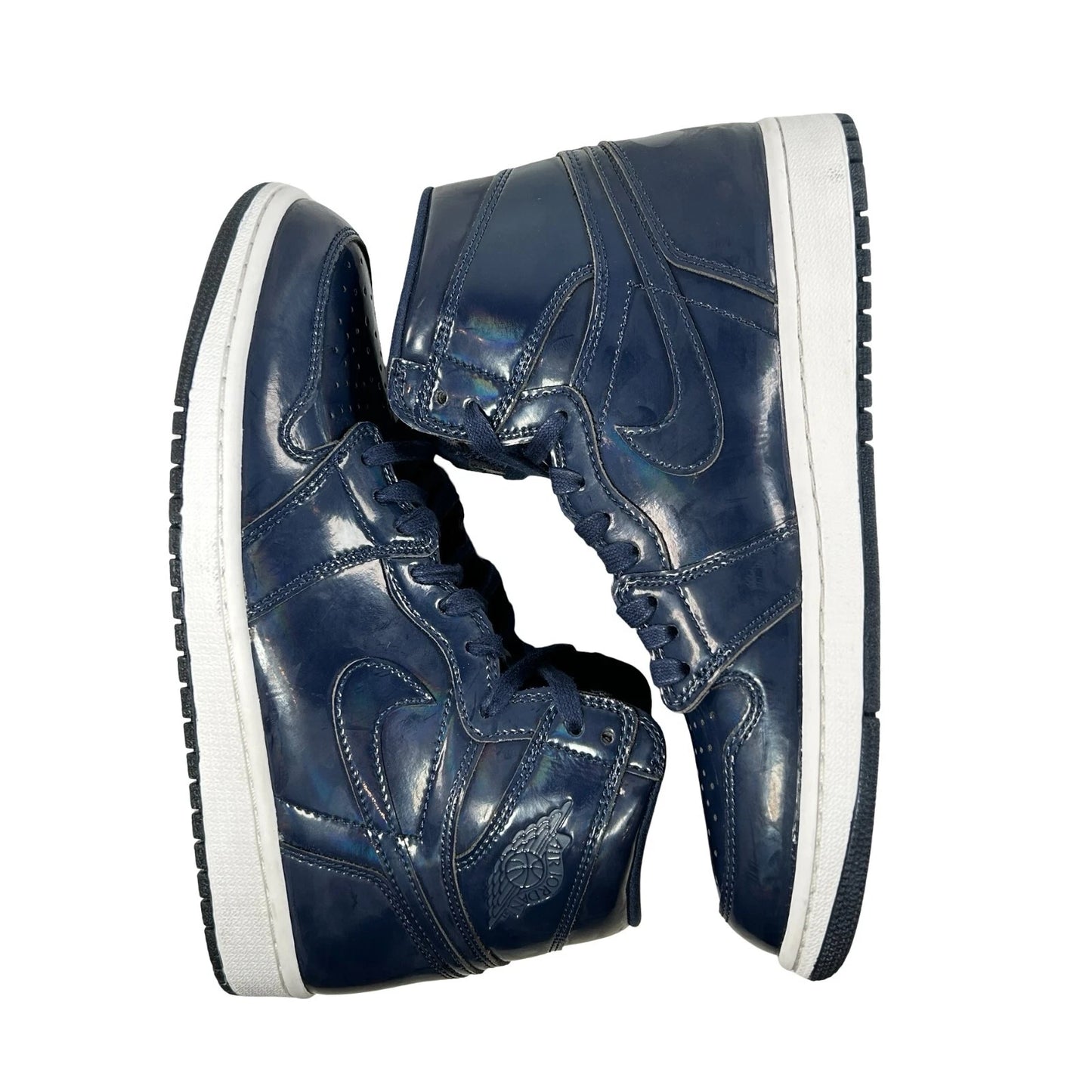 789747 401 Jordan 1 Retro Dover Street Market [CONDITIONAL] - 9.5 M (Missing Aglet) (Replace Box)