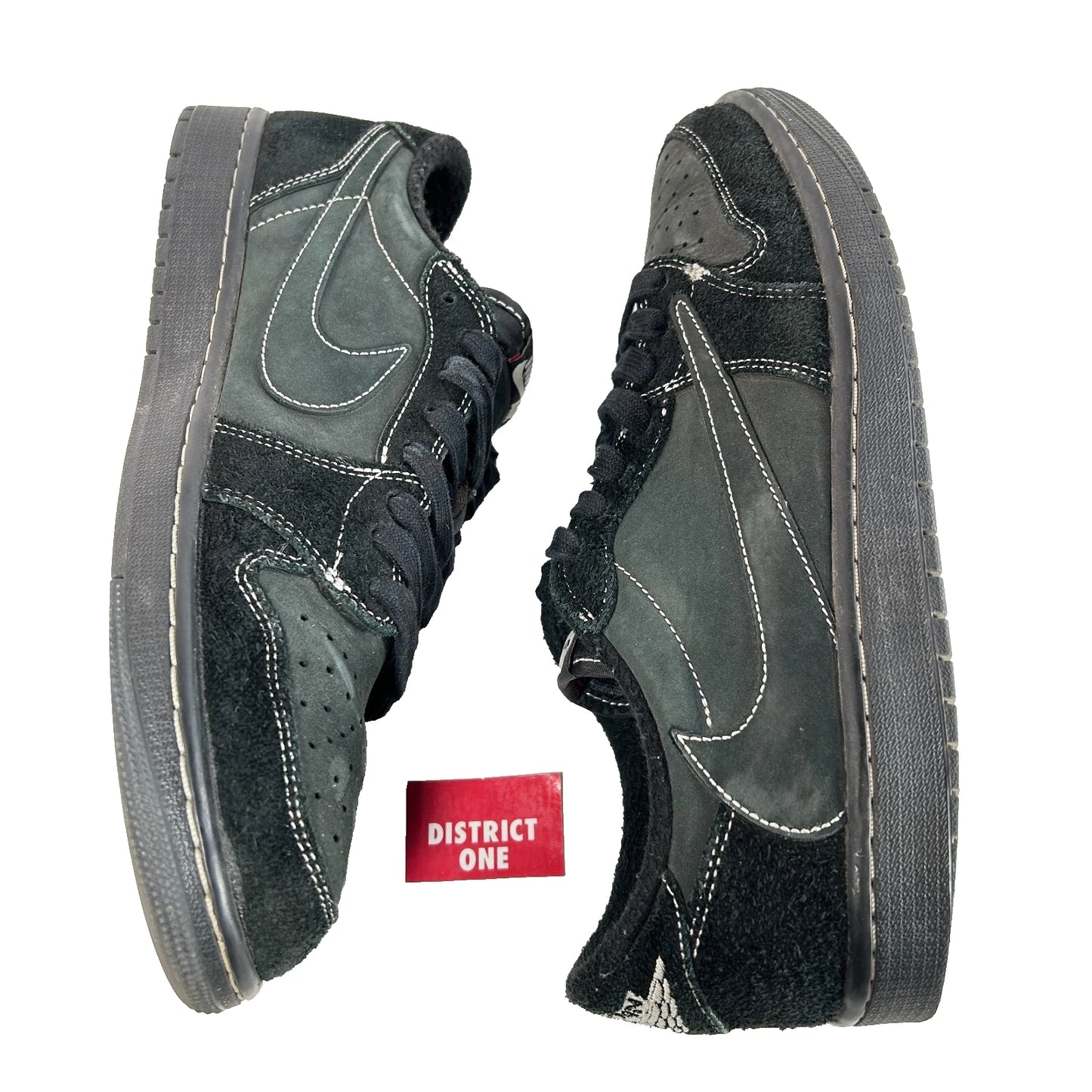 DM7866 001 Jordan 1 Retro Low OG Travis Scott Black Phantom [USED] - 11.5 M (Used3)