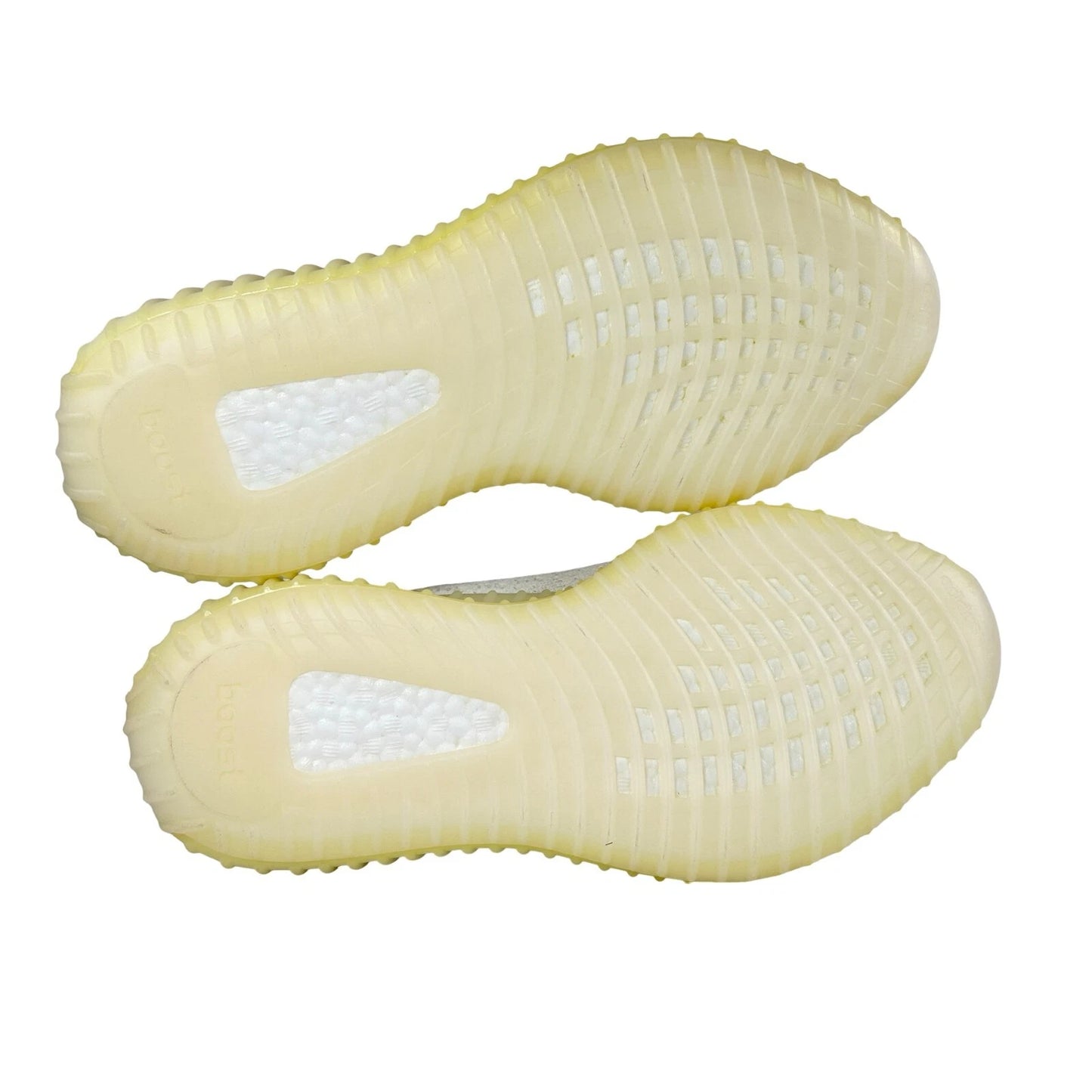 CP9366 Adidas Yeezy 350 V2 Cream White - 9 M (Soles Yellowing) (Replace Box)