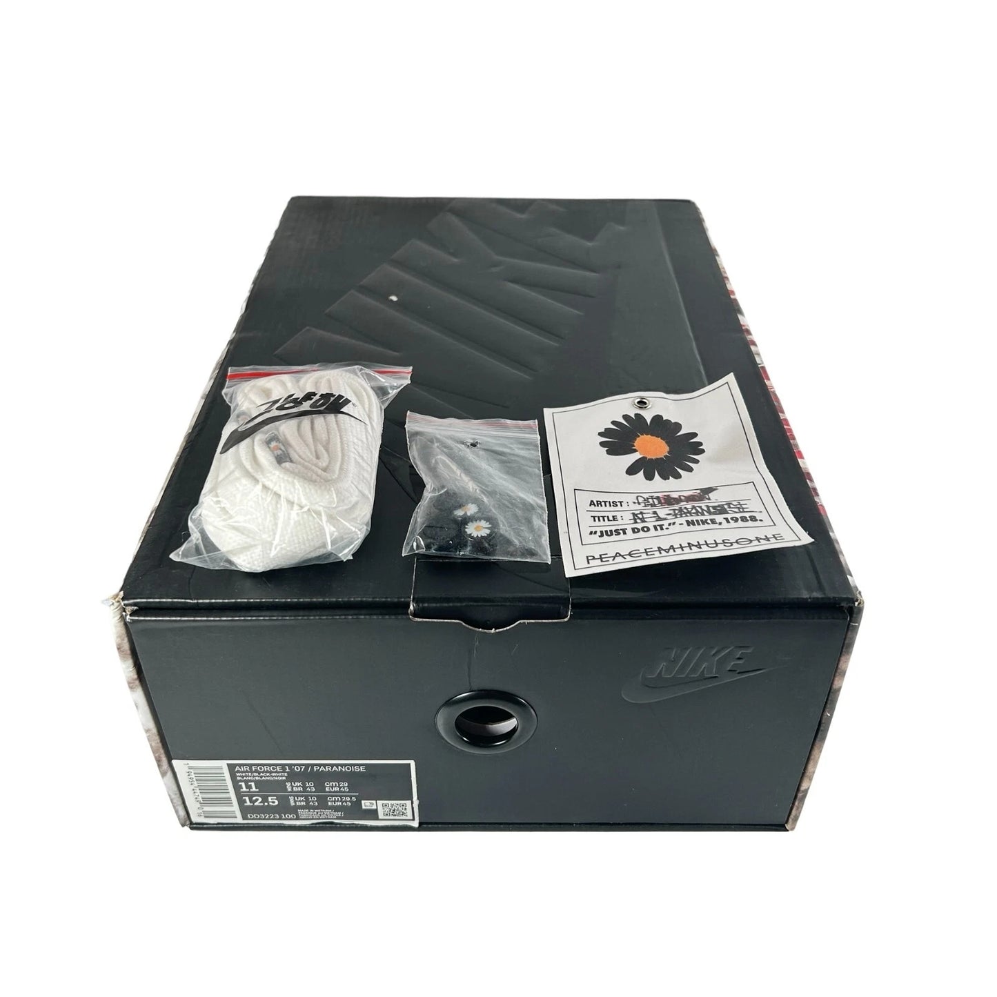 DD3223 100 Nike Air Force 1 Low G-Dragon Peaceminusone Para-Noise 2.0 [USED] - 11 M (Used)
