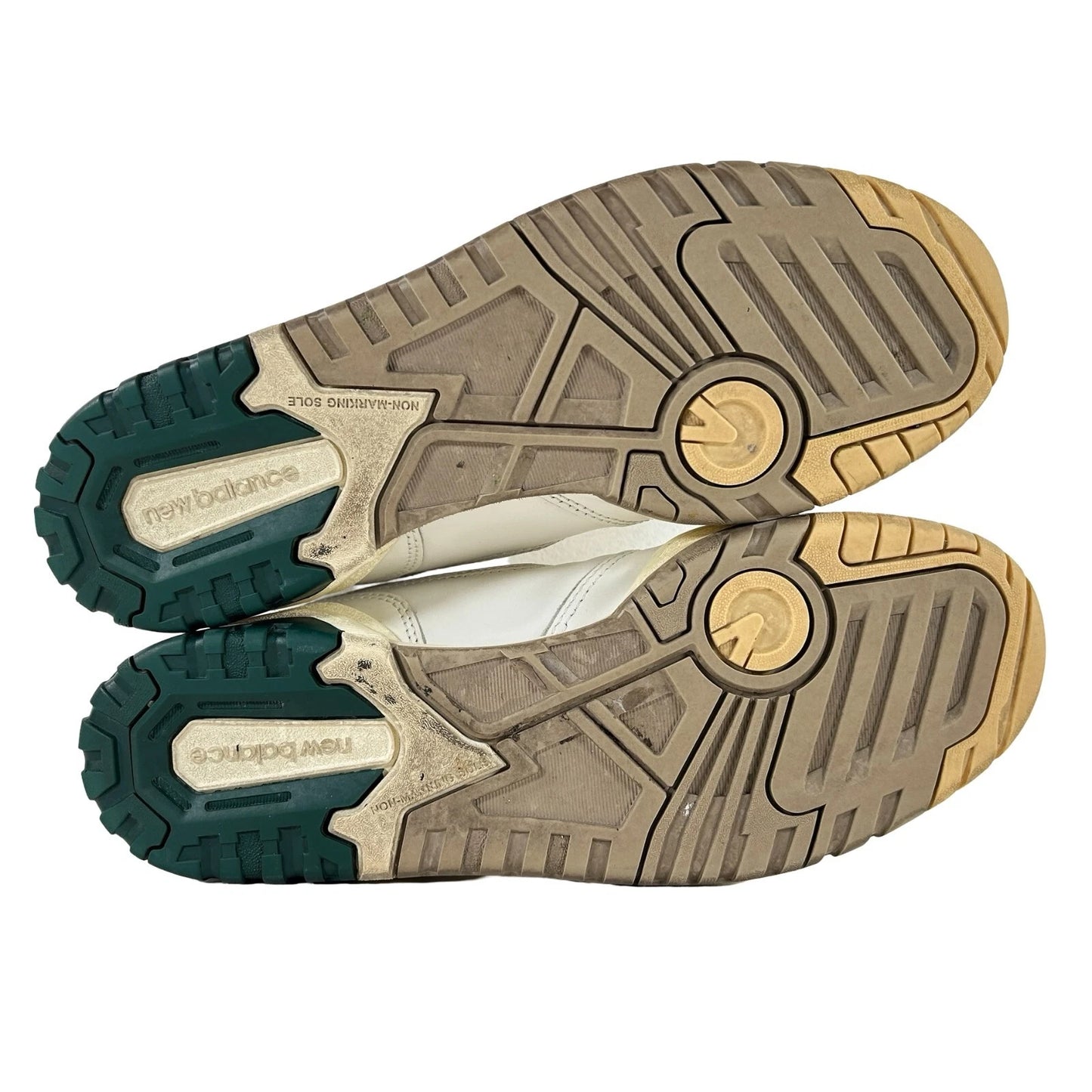 BB550A2 Aime Leon Dore New Balance 550 Natural Green [USED] - 9 M (Used2)