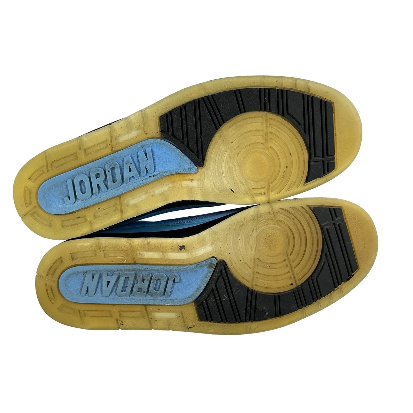 395709 401 Air Jordan 2 Retro QF University Blue Black (2010) [USED] - 10.5 M (Used)