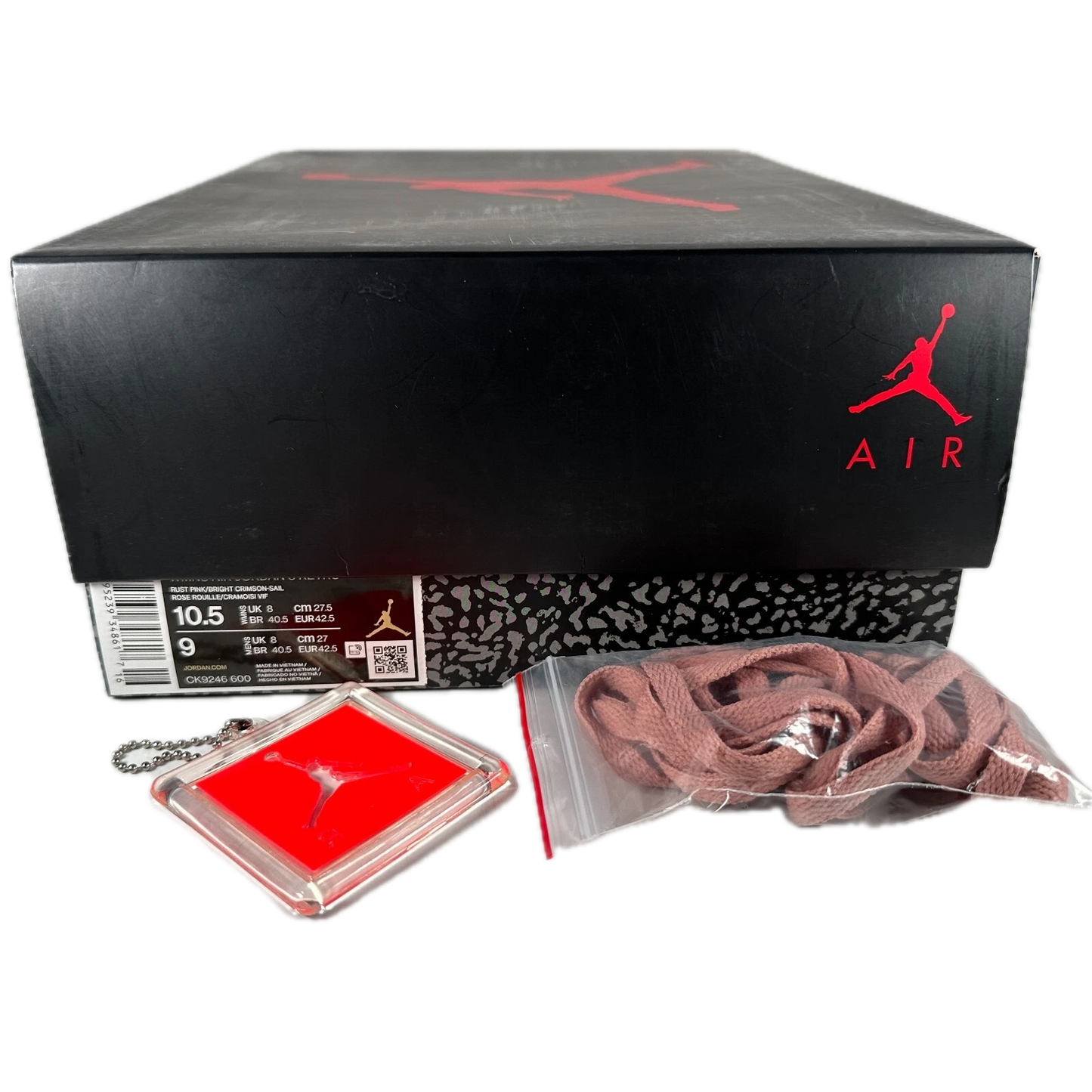 CK9246 600 Jordan 3 Retro Rust Pink (Women's) [USED] - 10.5 W (VNDS)