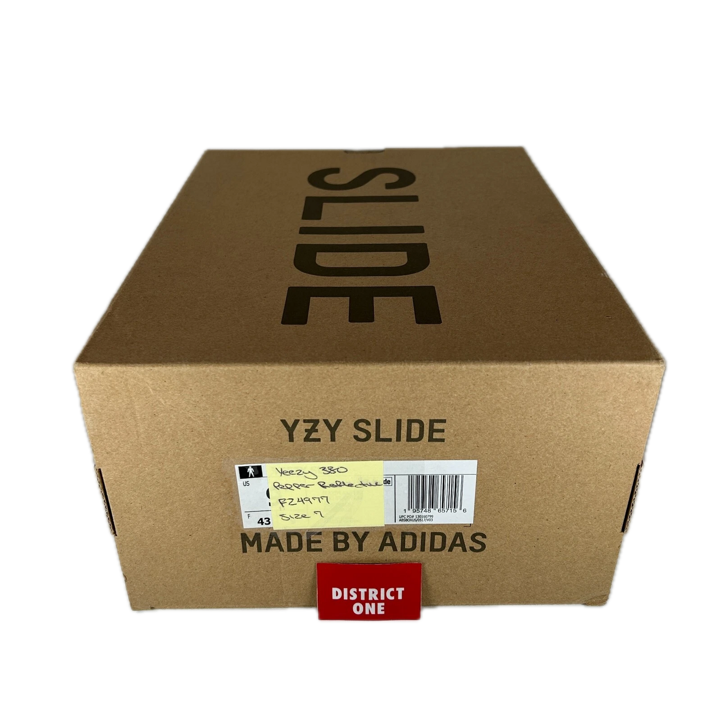 FZ4977 adidas Yeezy Boost 380 Pepper Reflective [USED] - 7 M (Used) (Replace Box)