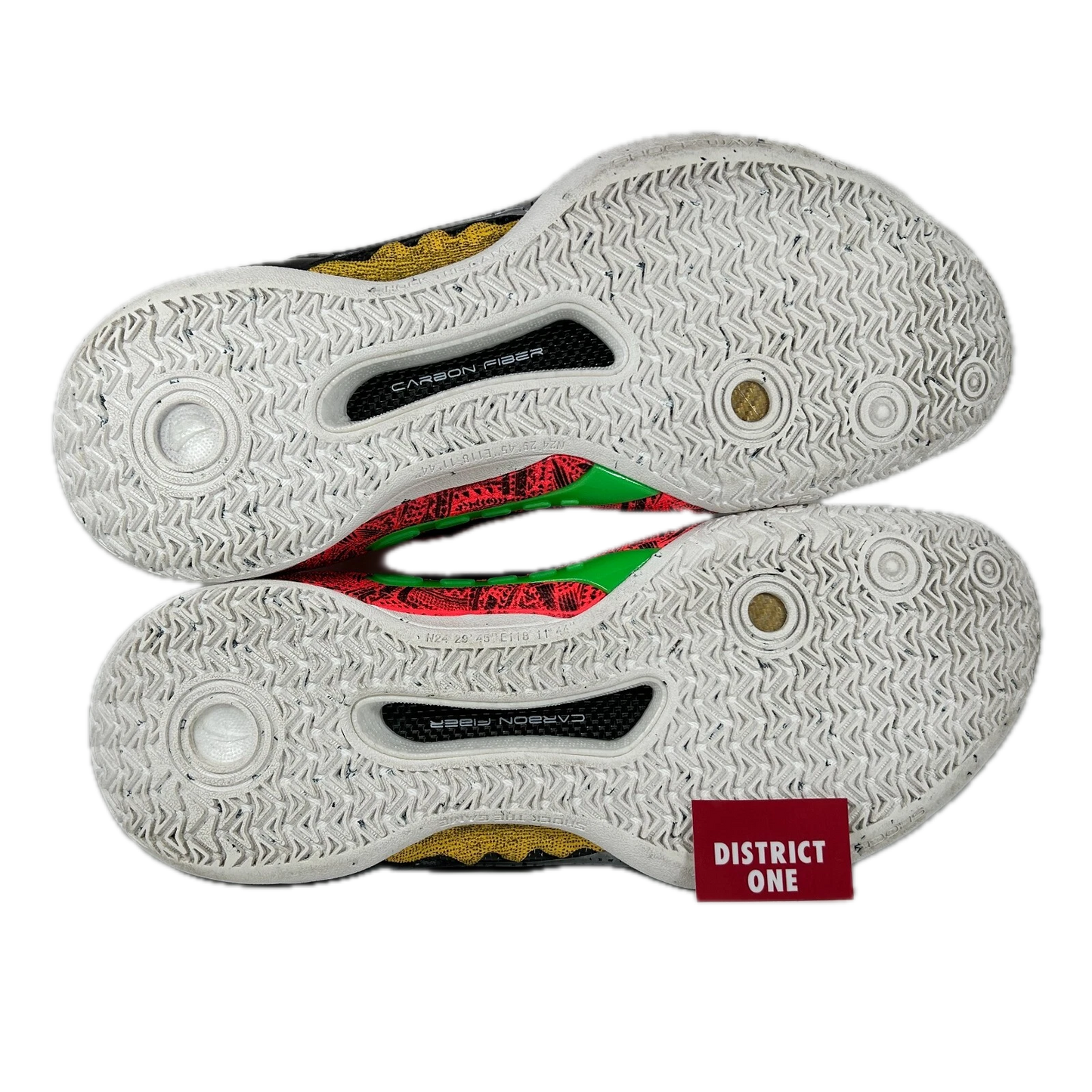 512420505 7 ANTA Kai Shock Wave 5 Pro Speed Basketball Shoes [USED] - 12 M (Used)