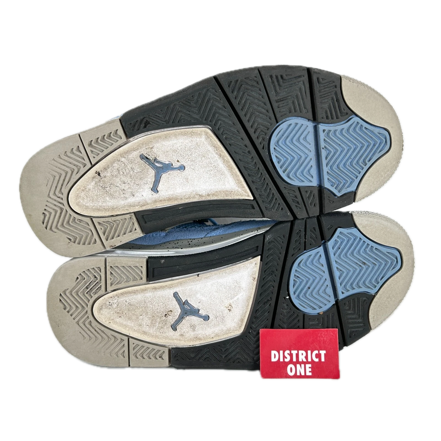 408452 400 Jordan 4 Retro University Blue (GS) [USED] - 4 Y (Used2)