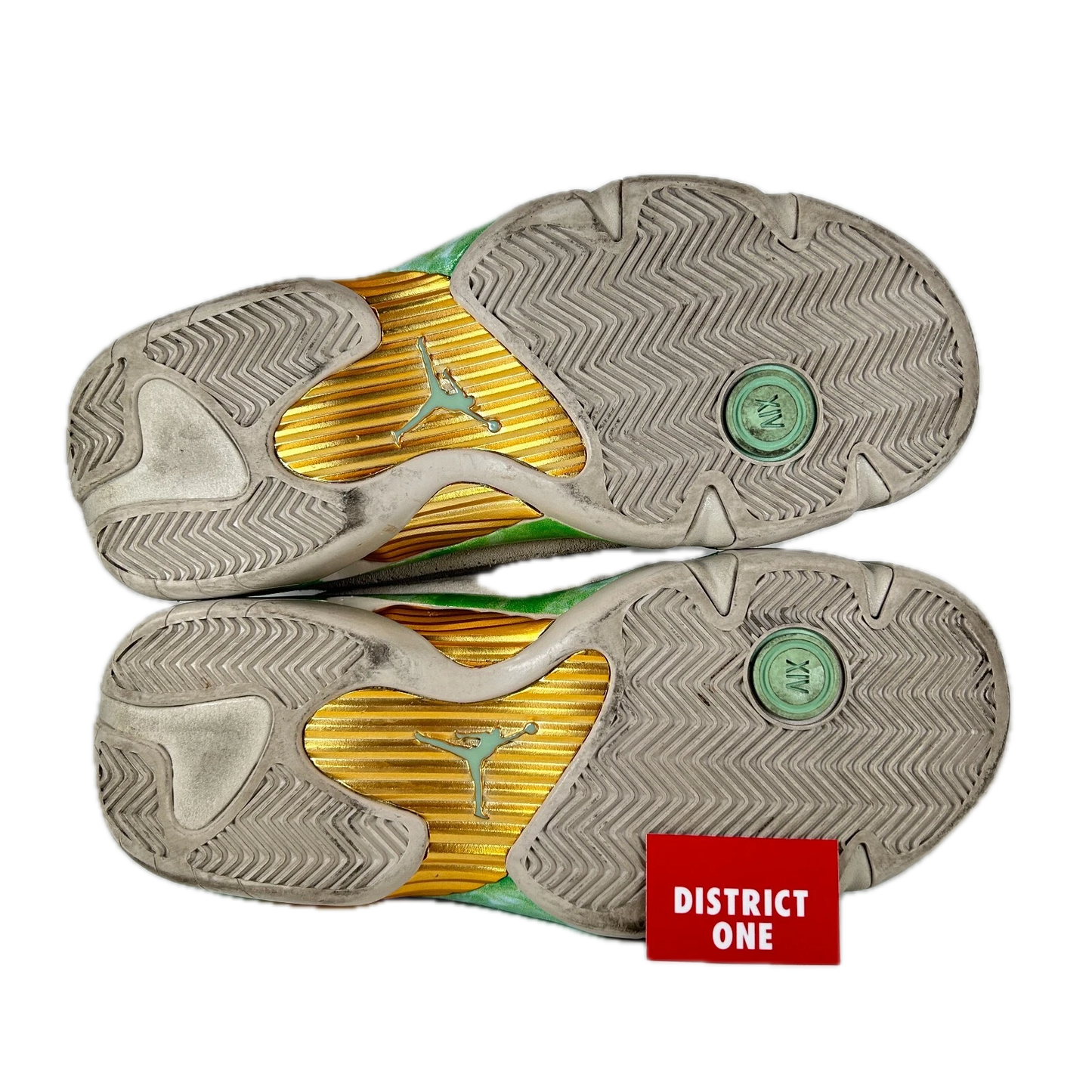 DJ1034 200 Jordan 14 Retro Aleali May Fortune (W) [USED] - 7 W (Used)