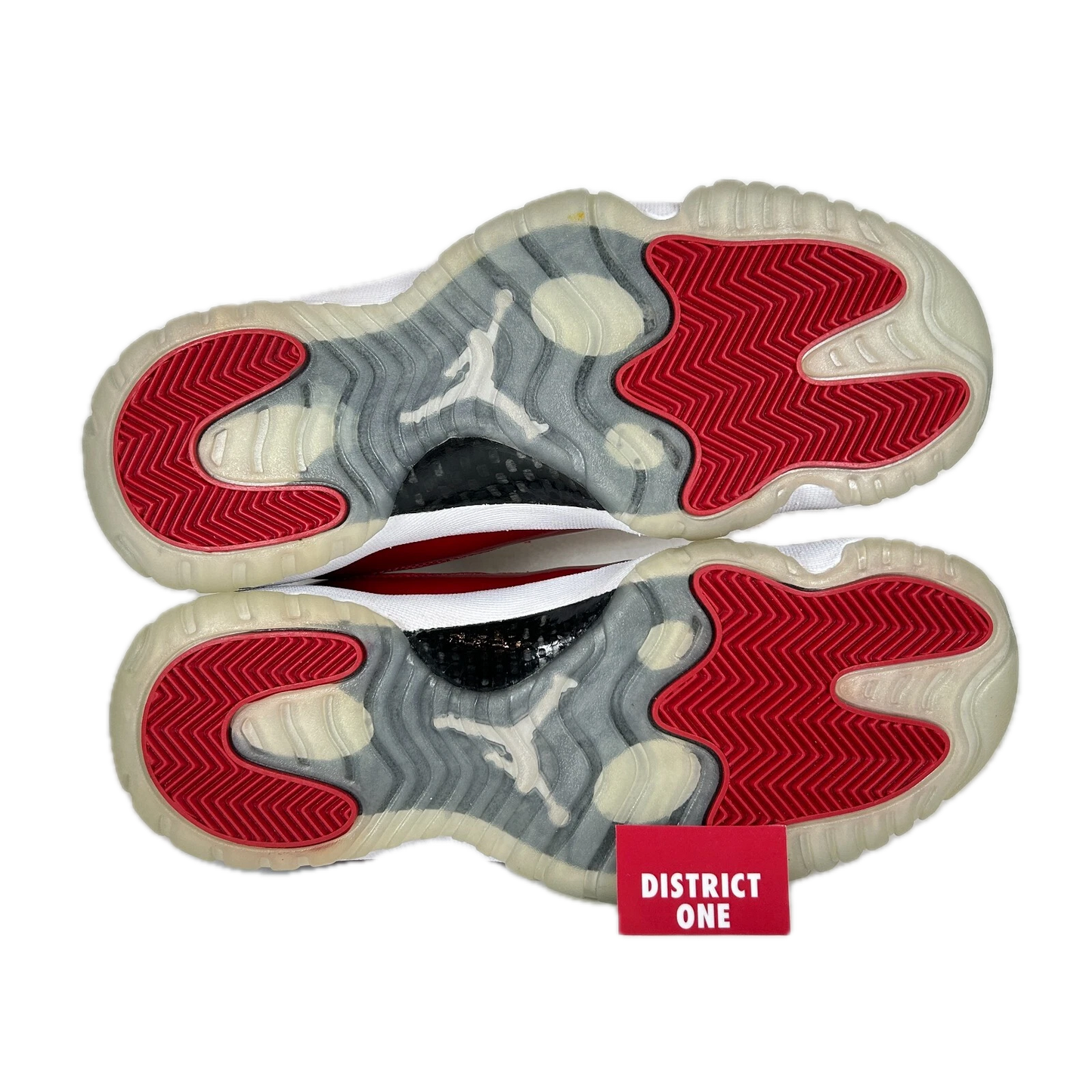 528895 102 Jordan 11 Retro Low Cherry (2016) - 8 M (Yellowing Soles)