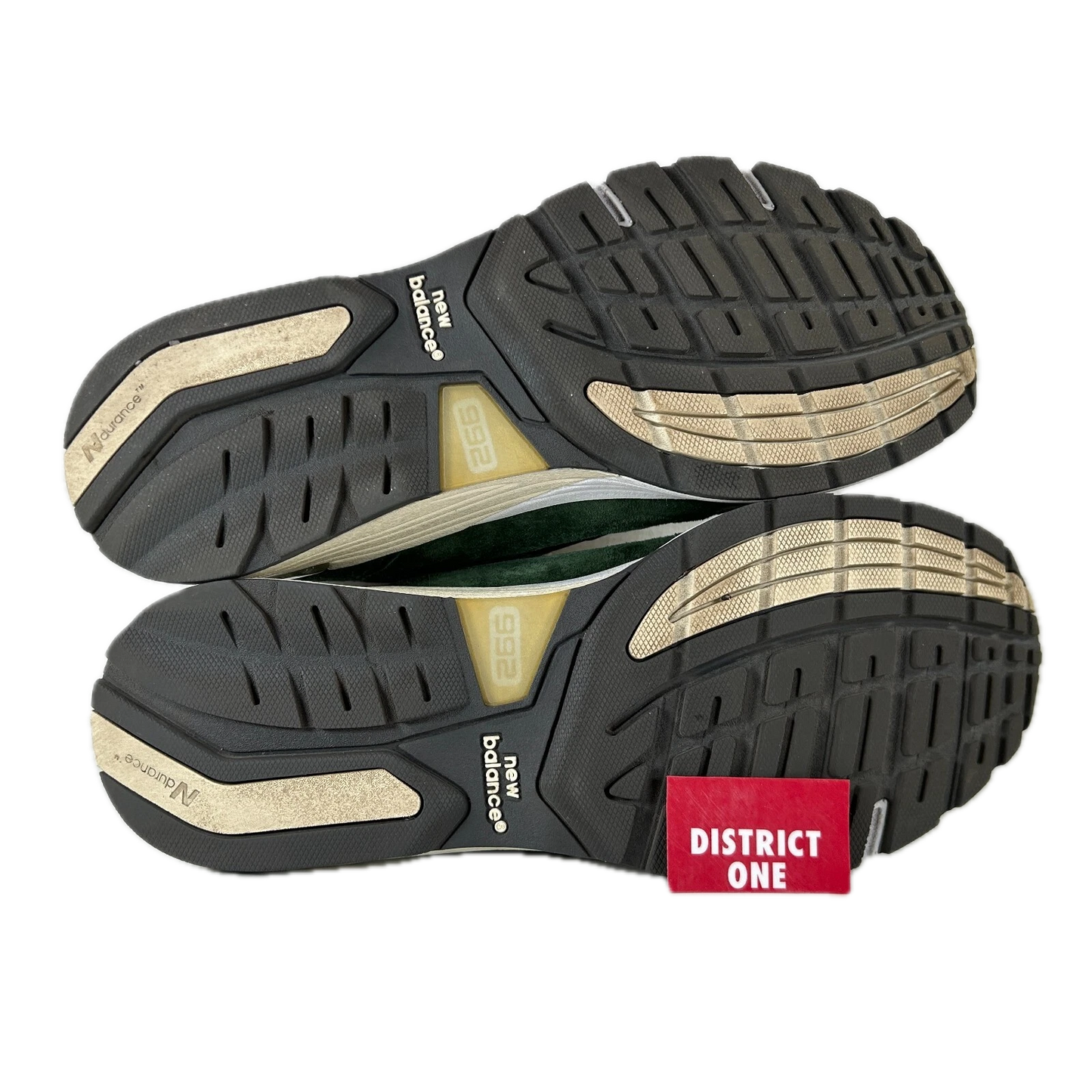 M992JJ New Balance 992 JJJJound Green [USED] - 6 M (Used)