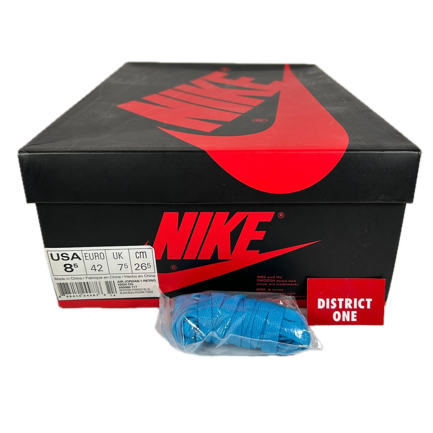 555088 117 Jordan 1 Retro High OG UNC [USED] - 8.5 M (Used)