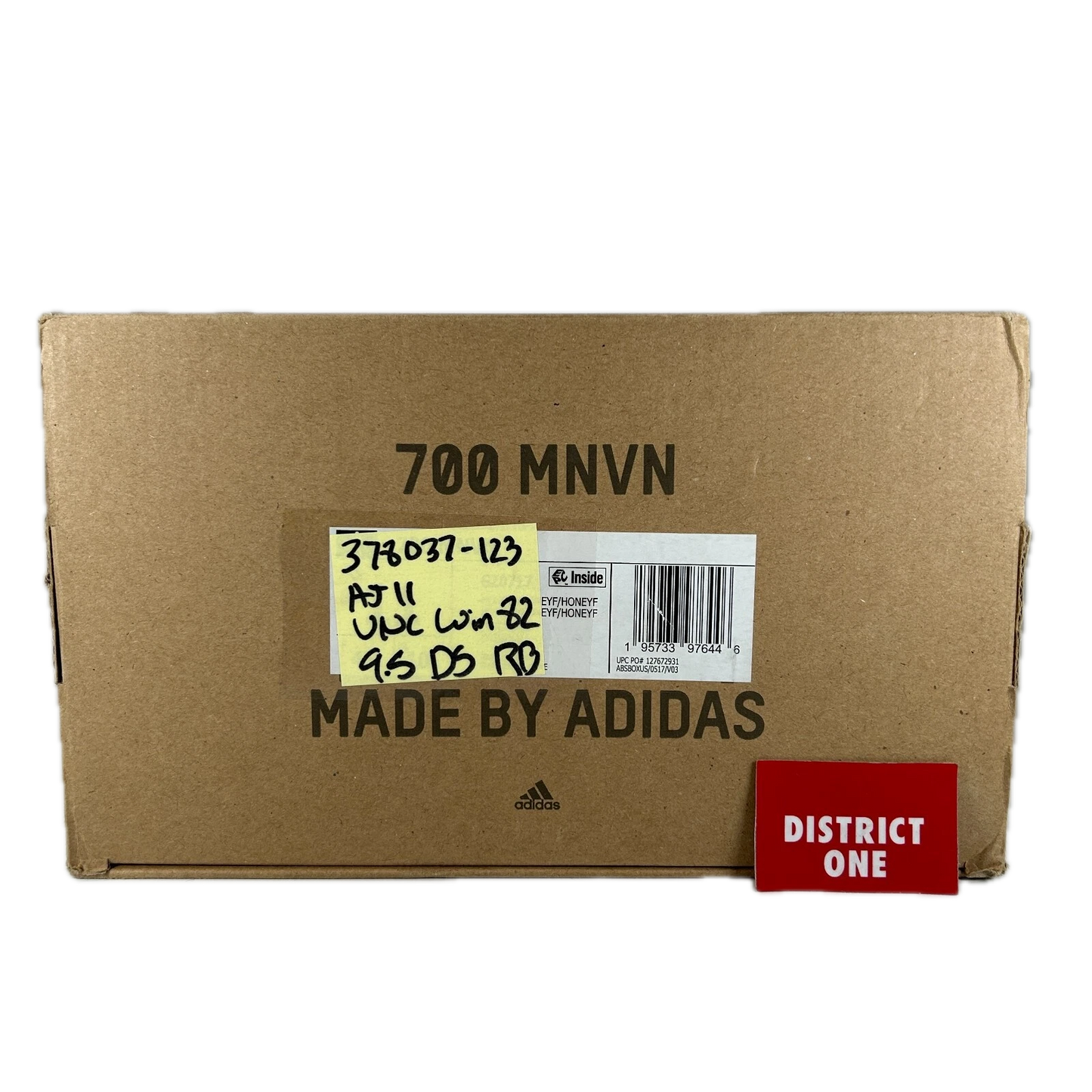 378037 123 Jordan 11 UNC Win Like 82 - 9.5 M (Yellowing) (Replace Box)